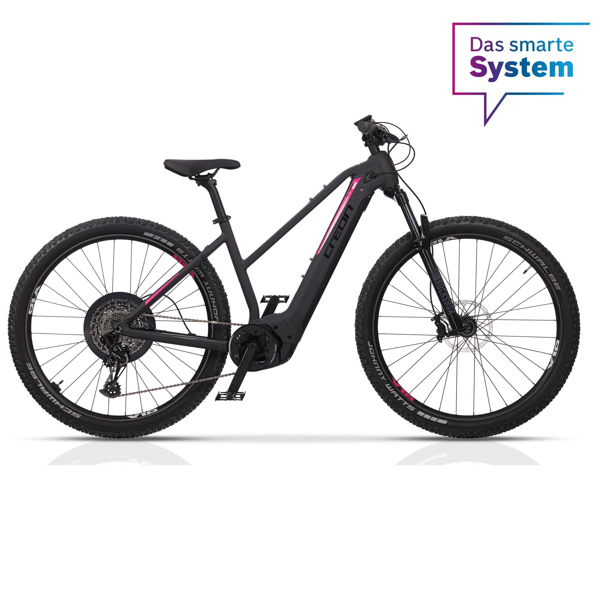 29" E-MTB DAMES MAVERIX XR6 GENT BOSCH PERFORMANCE LINE CX SMART SYSTEM POWERTUBE 750 WH 12 SPEED SRAM RD SX EAGLE
