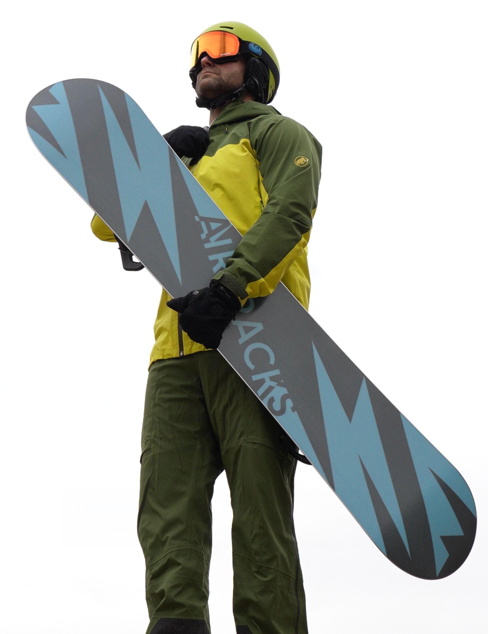 Heren snowboard MOUNTAIN LINES Zero Rocker Wide