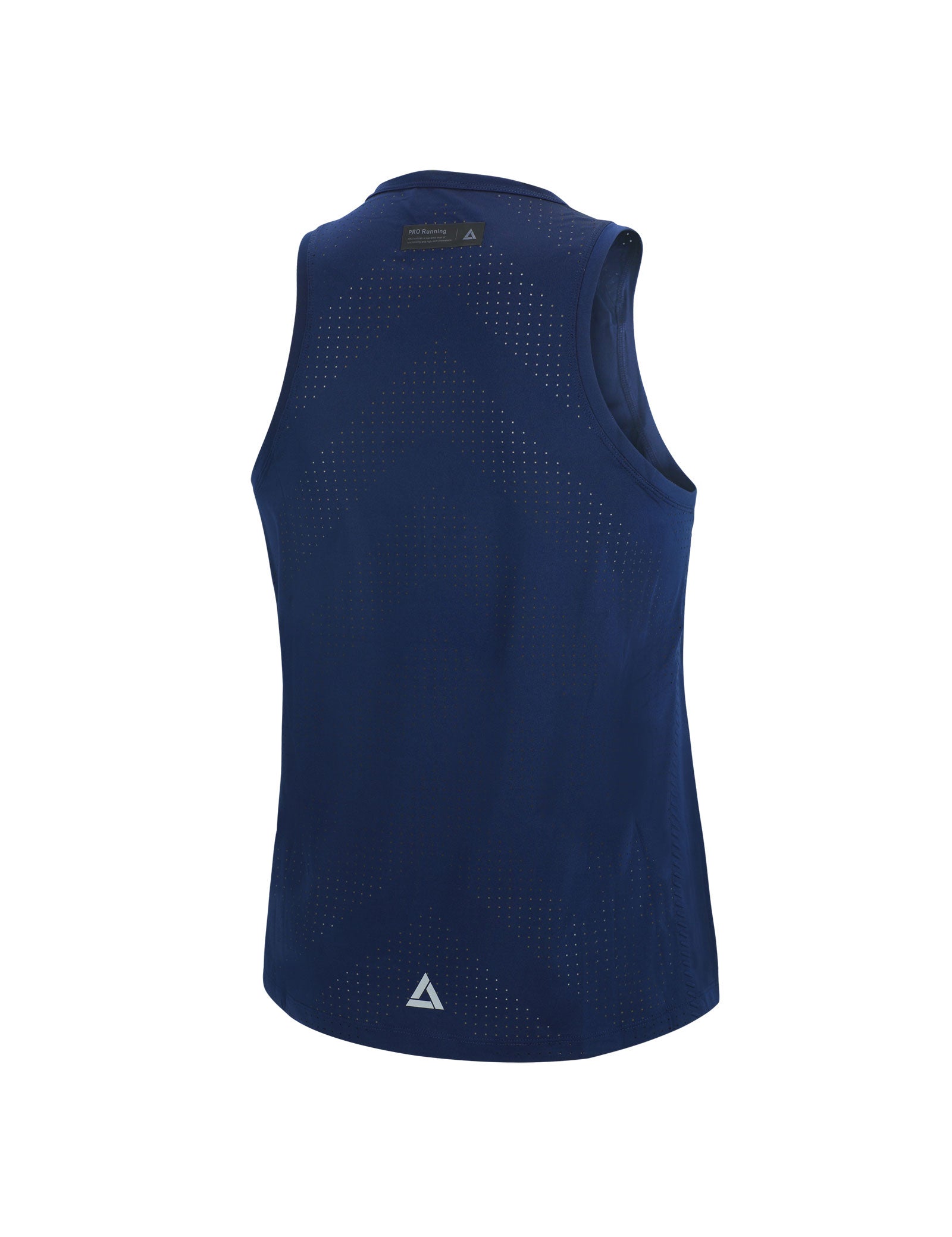 Canotta da corsa uomo senza maniche Pro Line II blu