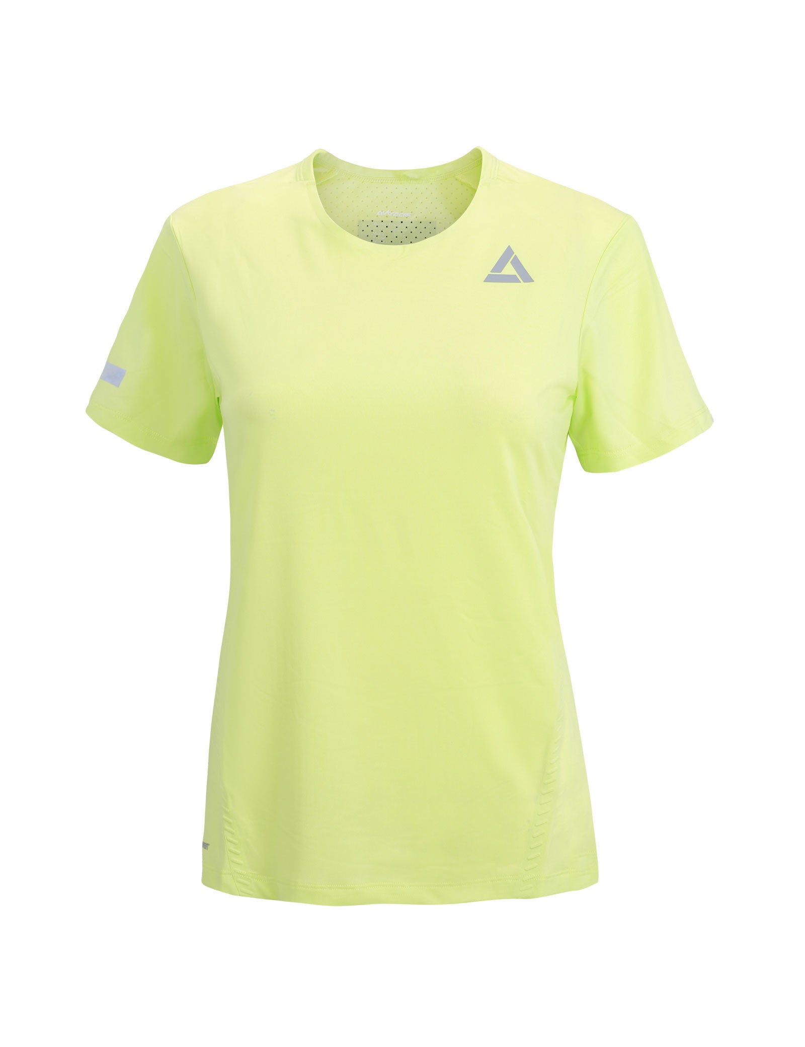 Maglia da corsa funzionale donna manica corta Pro Line Colias