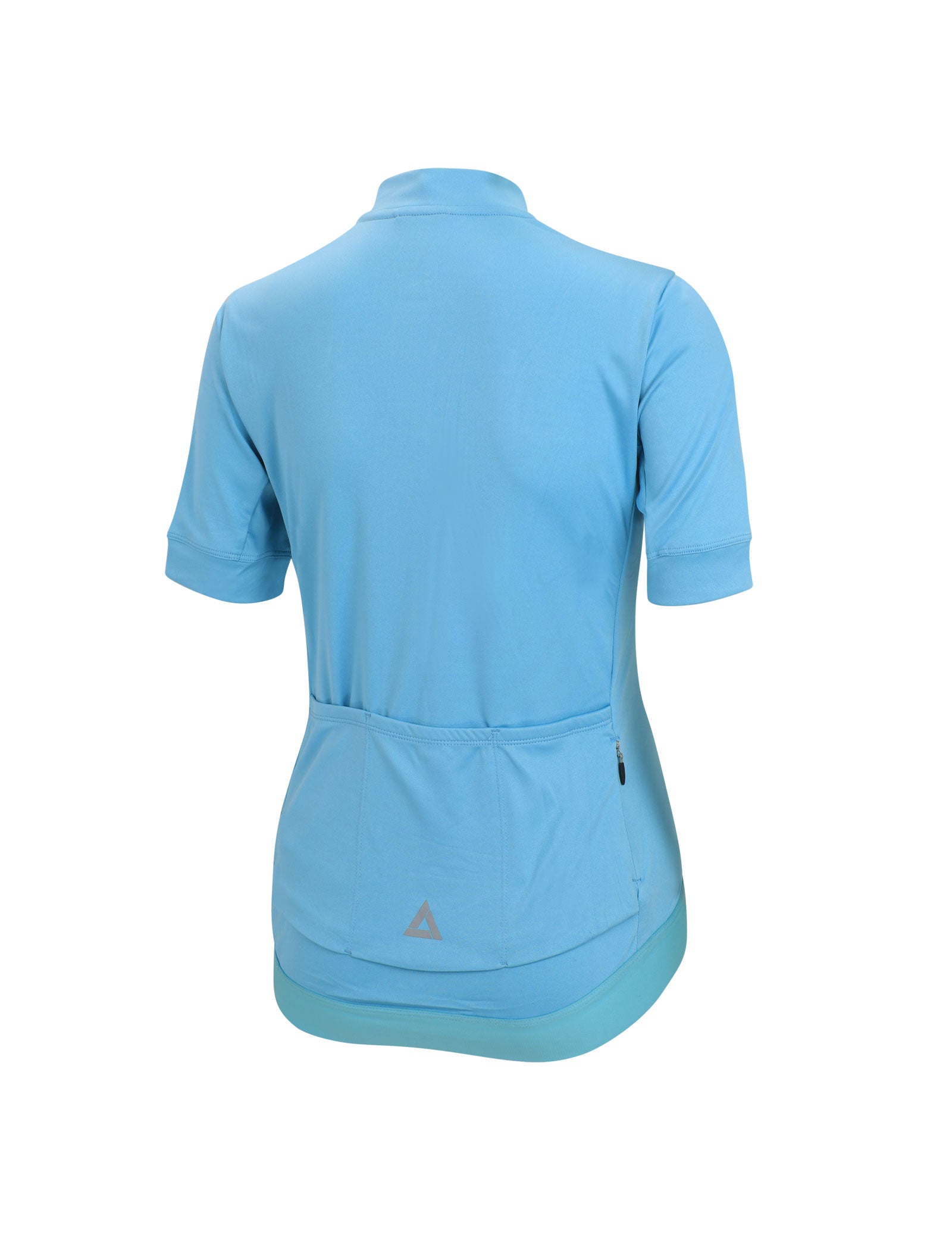 Maglia da ciclismo donna manica corta Comfort Line Celeste