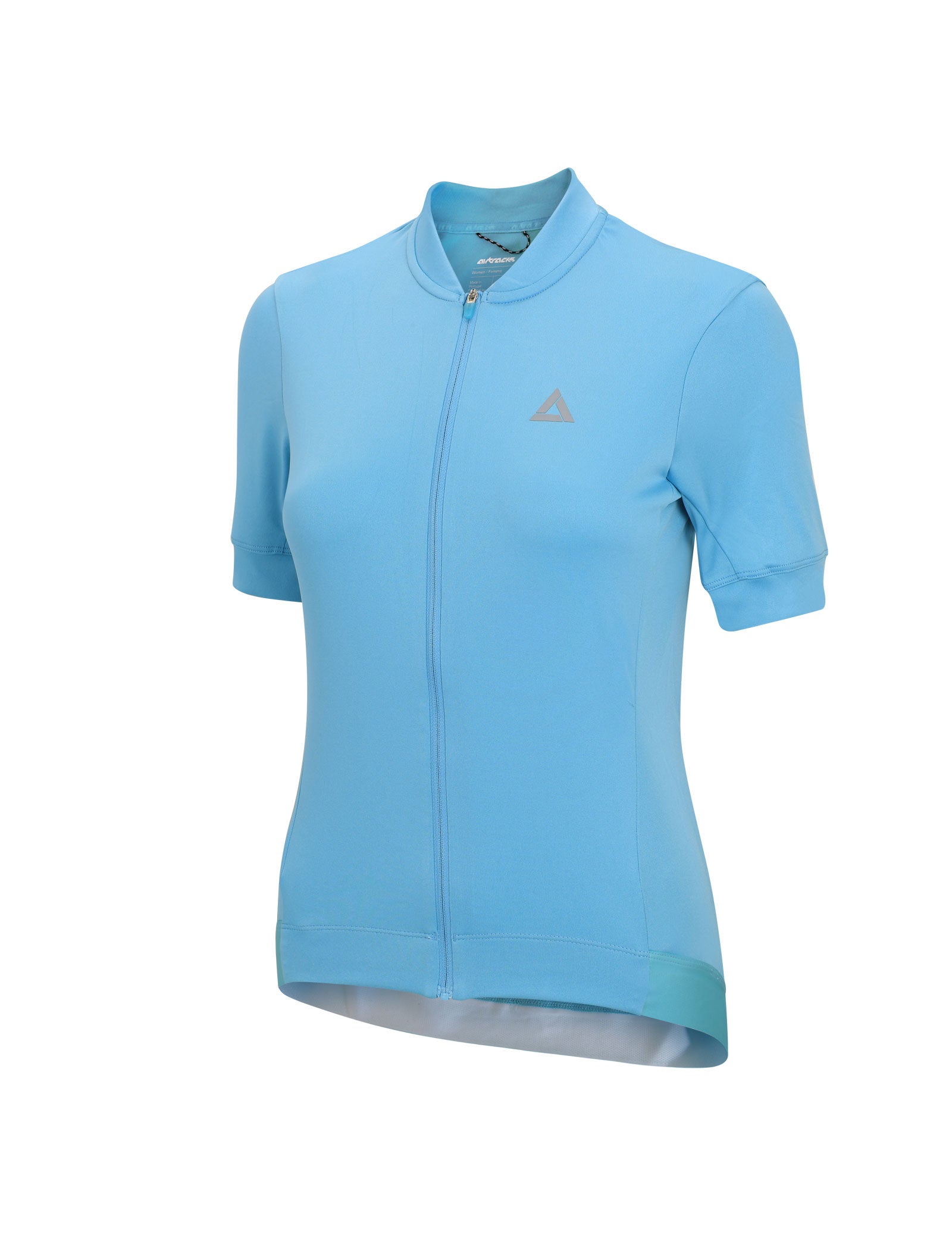 Maglia da ciclismo donna manica corta Comfort Line Celeste