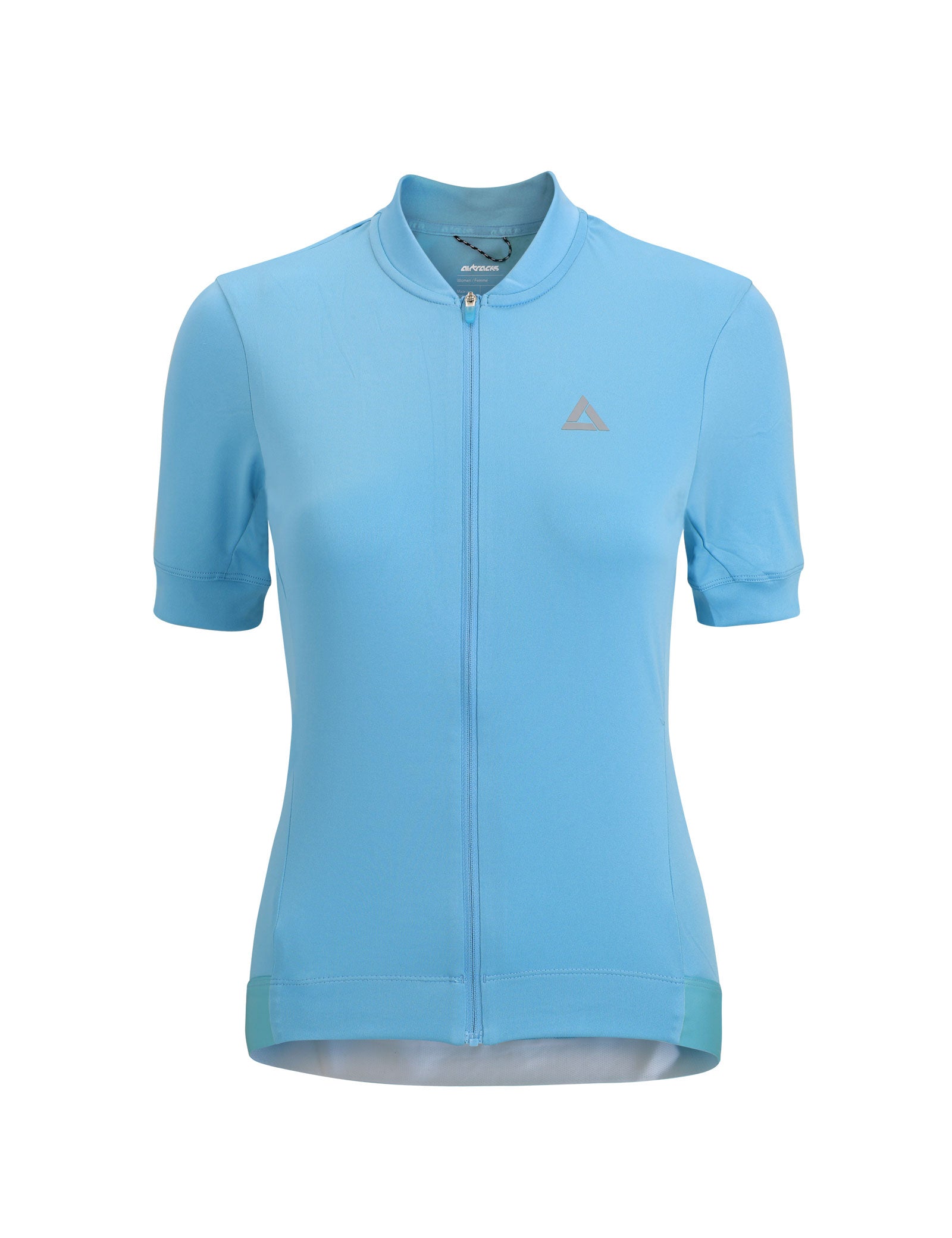 Maglia da ciclismo donna manica corta Comfort Line Celeste