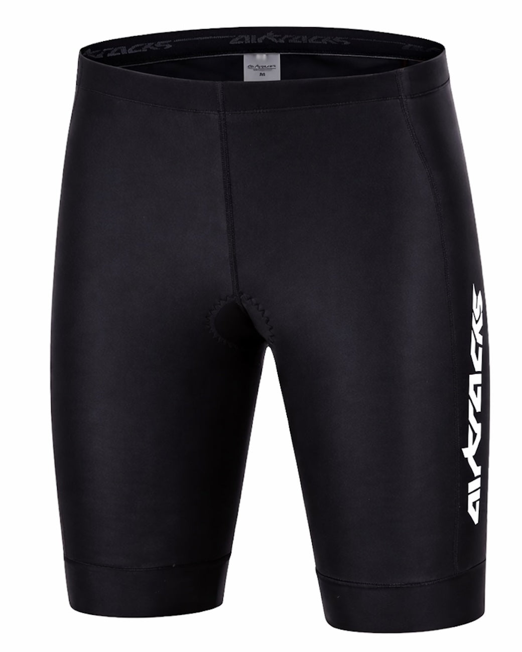 Herren Fahrradhose Kurz Radhose Pro Line Schwarz