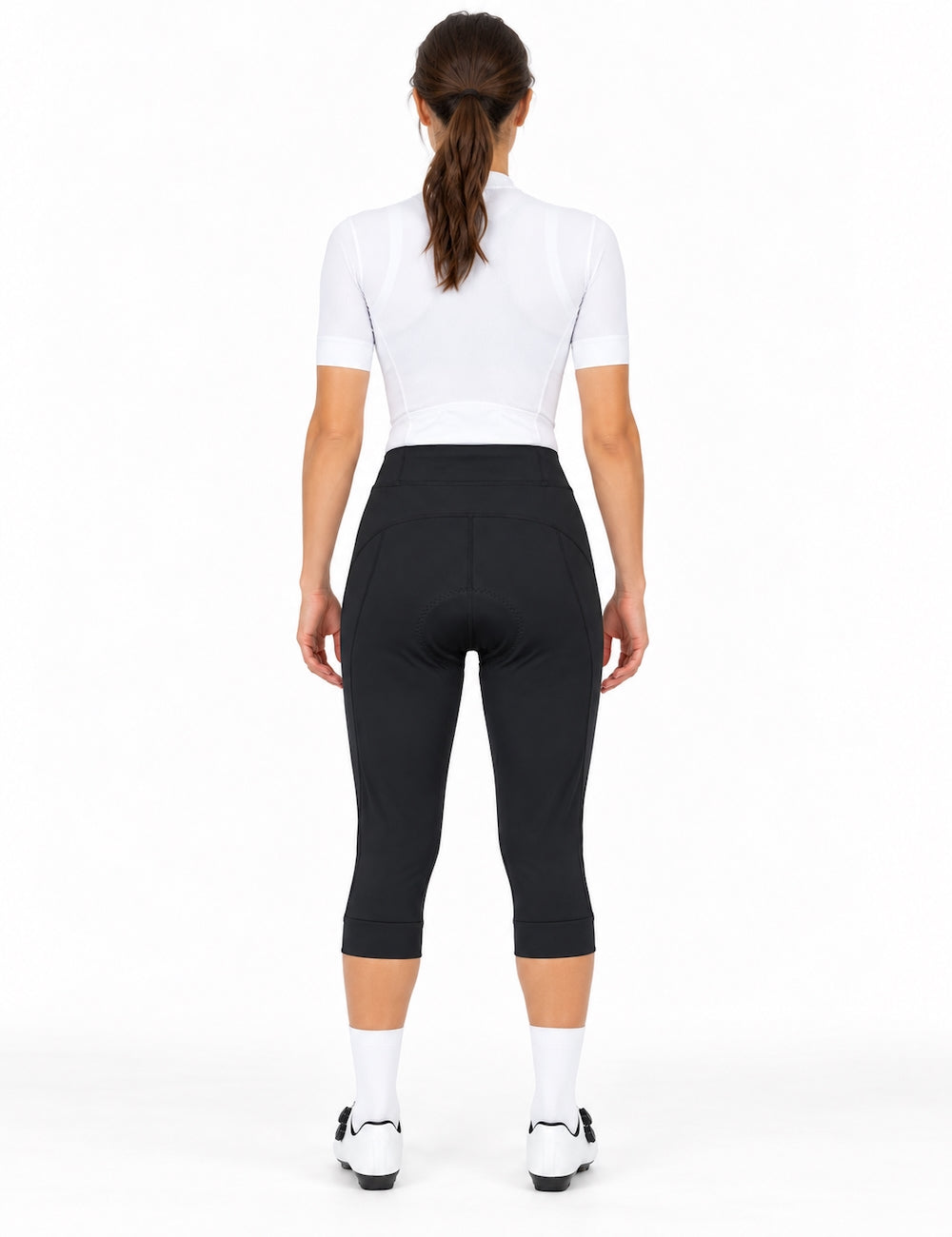 Pantalon de vélo pour femmes 3 à 4 de long