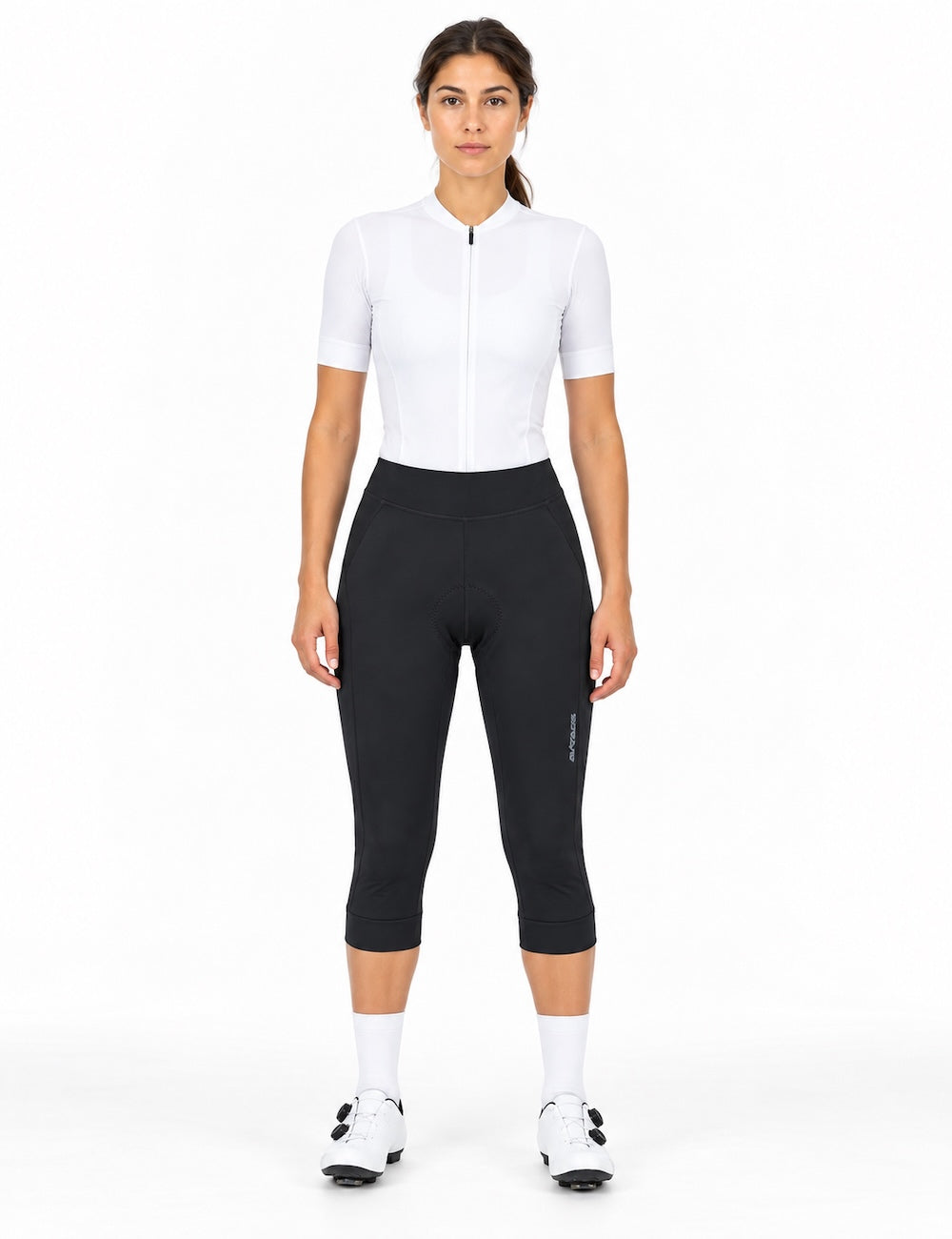 Pantalon de vélo pour femmes 3 à 4 de long