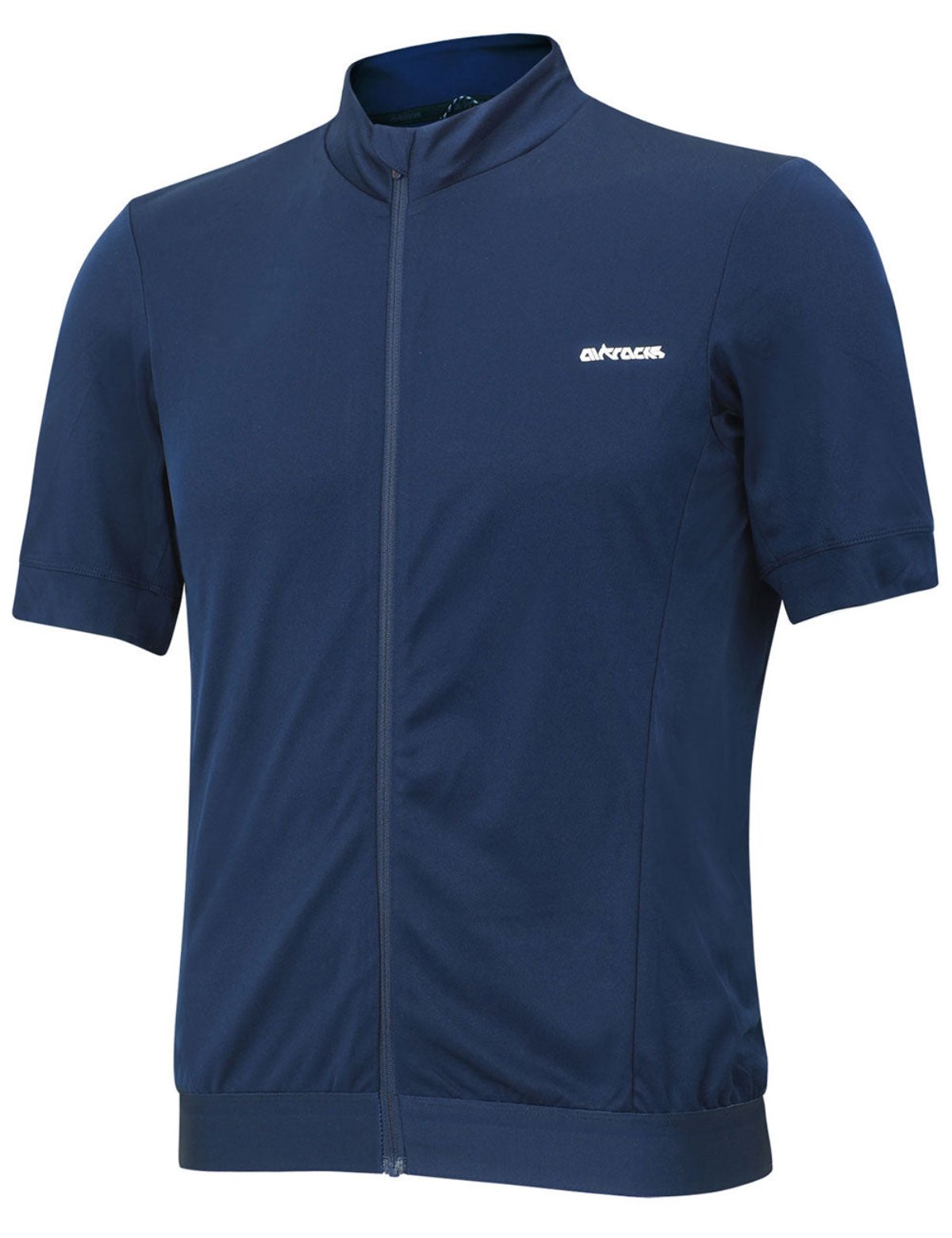 Heren fiets jersey short -sleeveved fiets jersey air tech ii marine blauw
