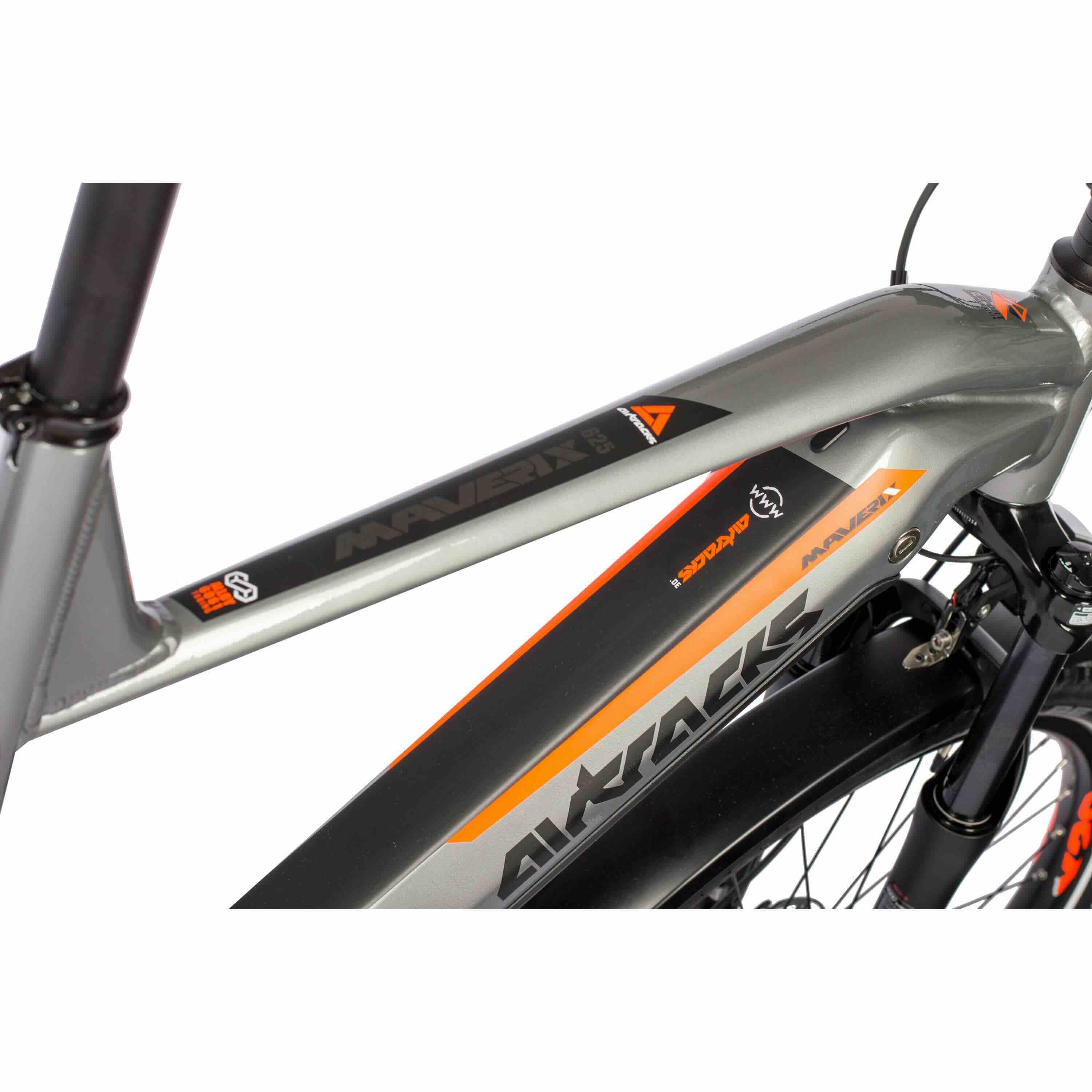 27,5 inch E-MTB SUV Maverix Bosch Performance Line Cx 625Wh Boost 85nm 12S Shimano Deore 6100