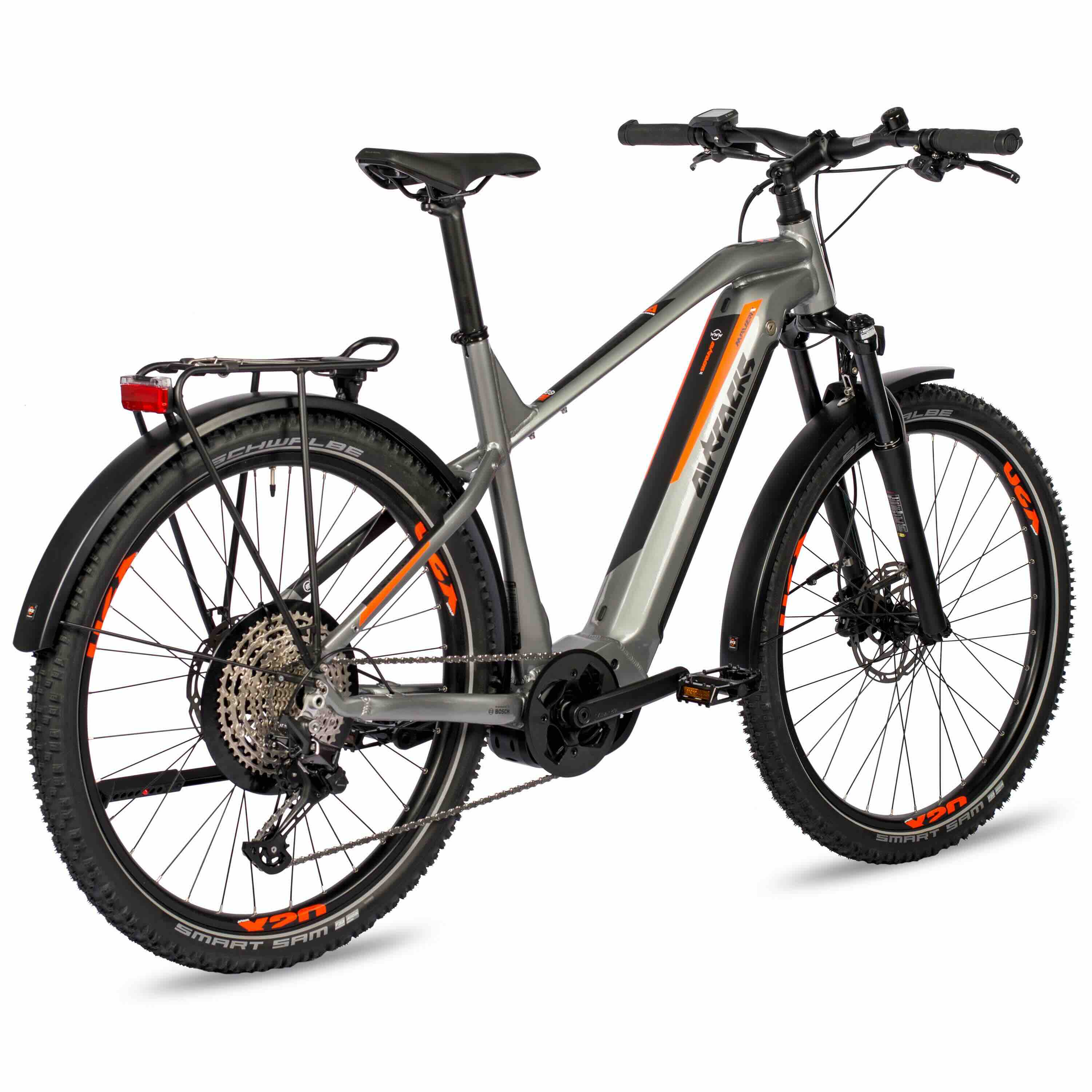 27,5 inch E-MTB SUV Maverix Bosch Performance Line Cx 625Wh Boost 85nm 12S Shimano Deore 6100