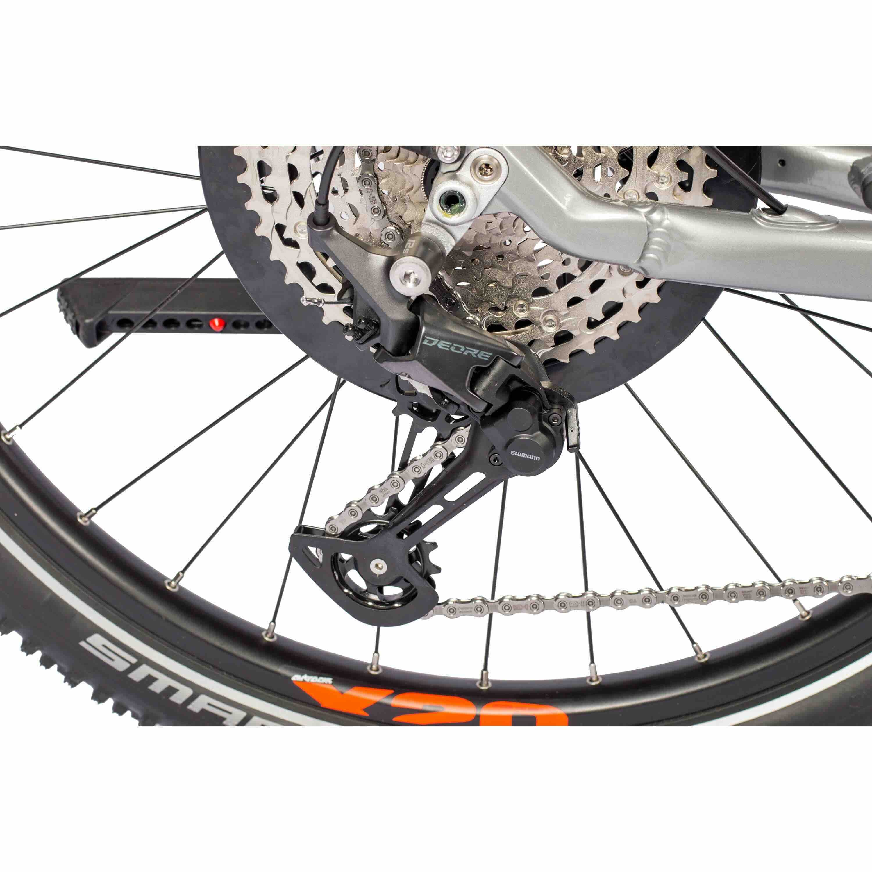27,5 inch E-MTB SUV Maverix Bosch Performance Line Cx 625Wh Boost 85nm 12S Shimano Deore 6100