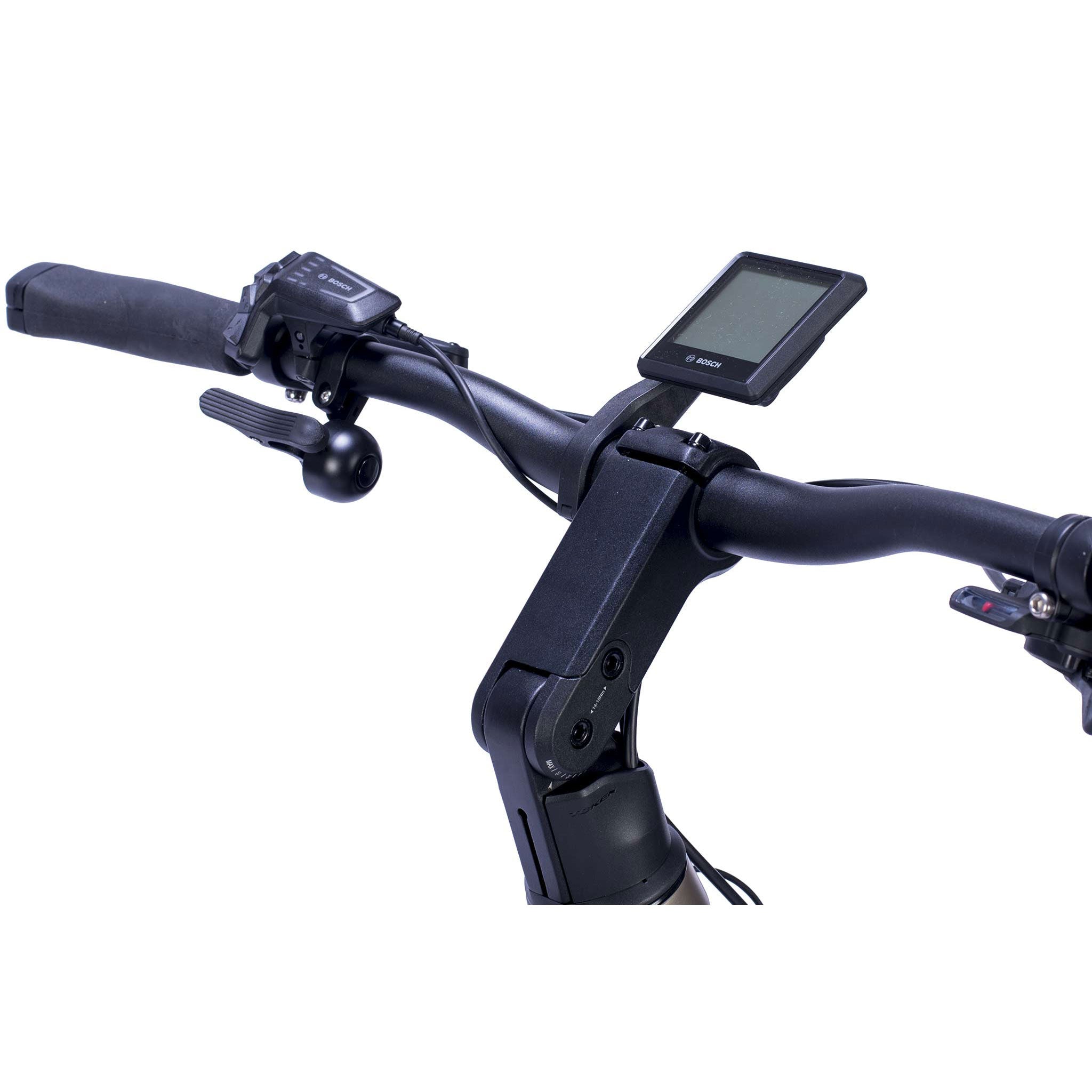 28" Herren E-Bike Trekking Fahrrad TERRA TR1 BOSCH Performance Line PX Smart System POWERTUBE 800 Wh 11 x Gang SHIMANO XT RD-M8130 SGS Schwarz