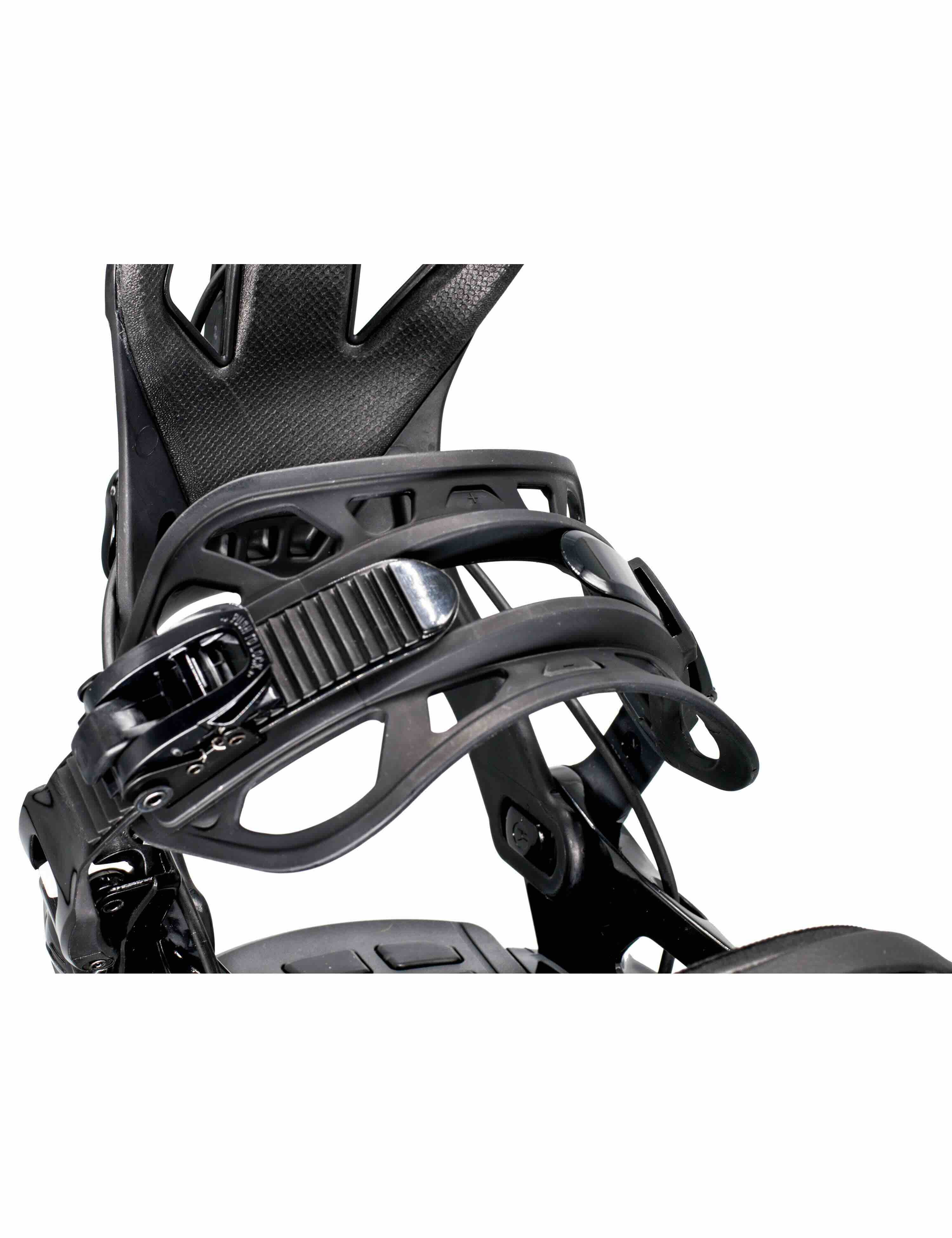 Snowboardbindingen Master Pro MULTIENTRY FASTEC-Systeem