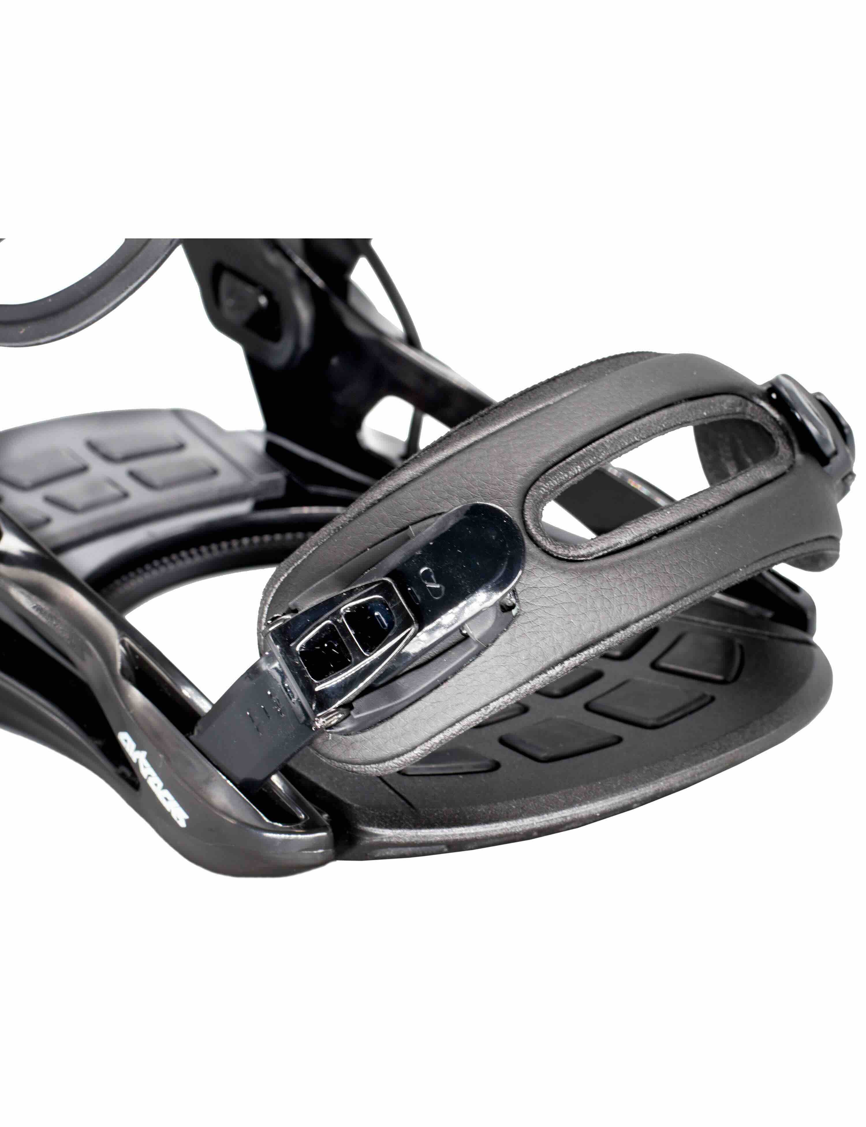 Snowboardbindingen Master Pro MULTIENTRY FASTEC-Systeem