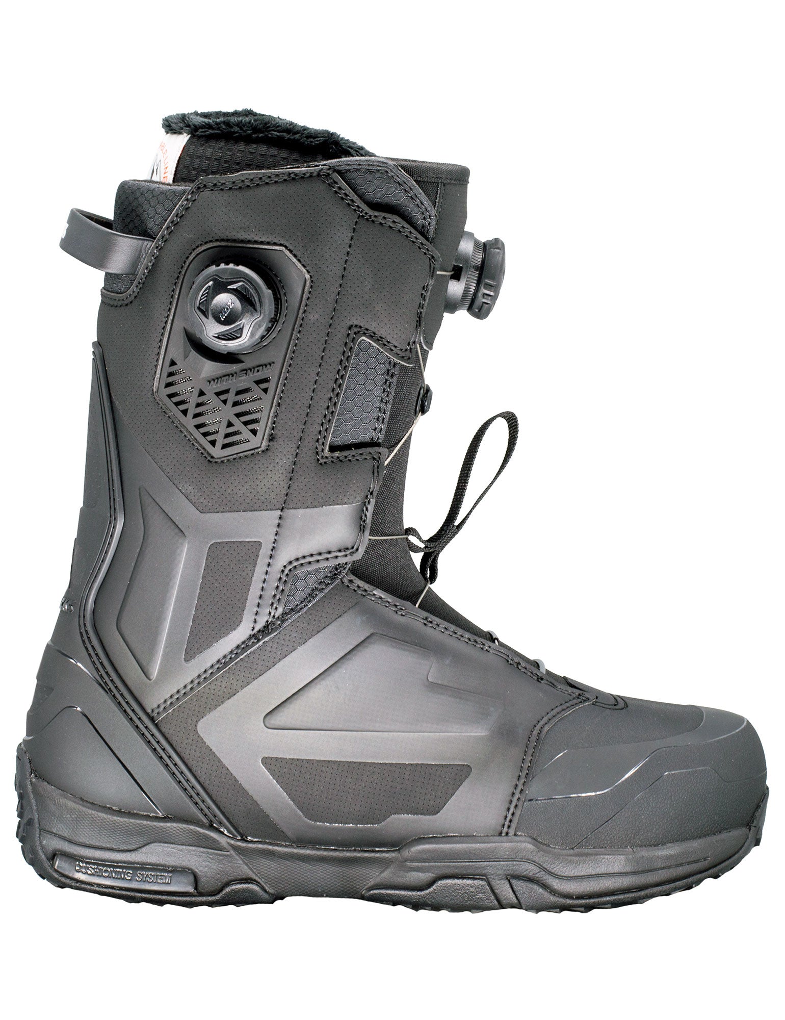 Snowboardschoenen Master Pro ATOP MOZ DUAL ZONE Boots met Speed Lacing
