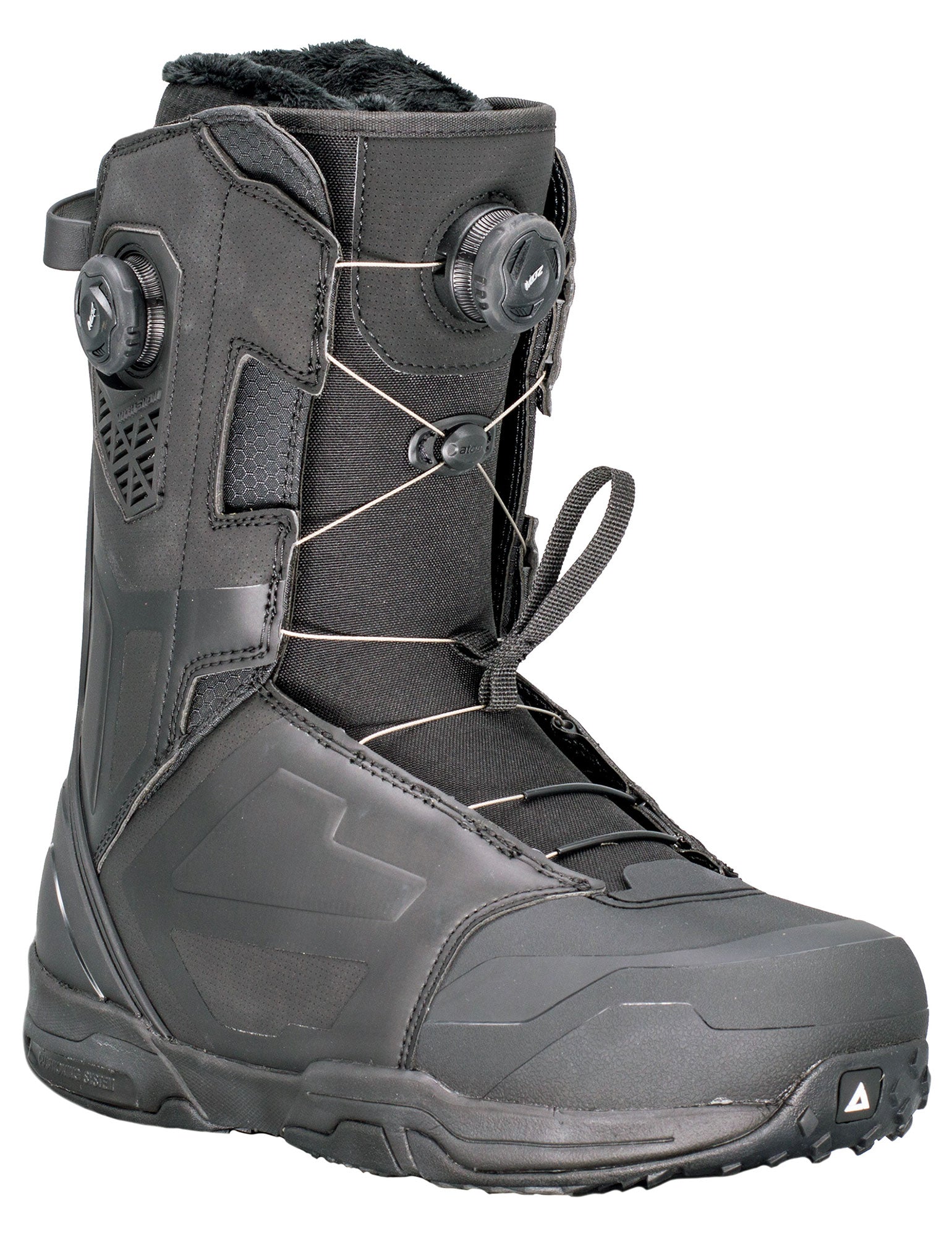 Snowboardschoenen Master Pro ATOP MOZ DUAL ZONE Boots met Speed Lacing