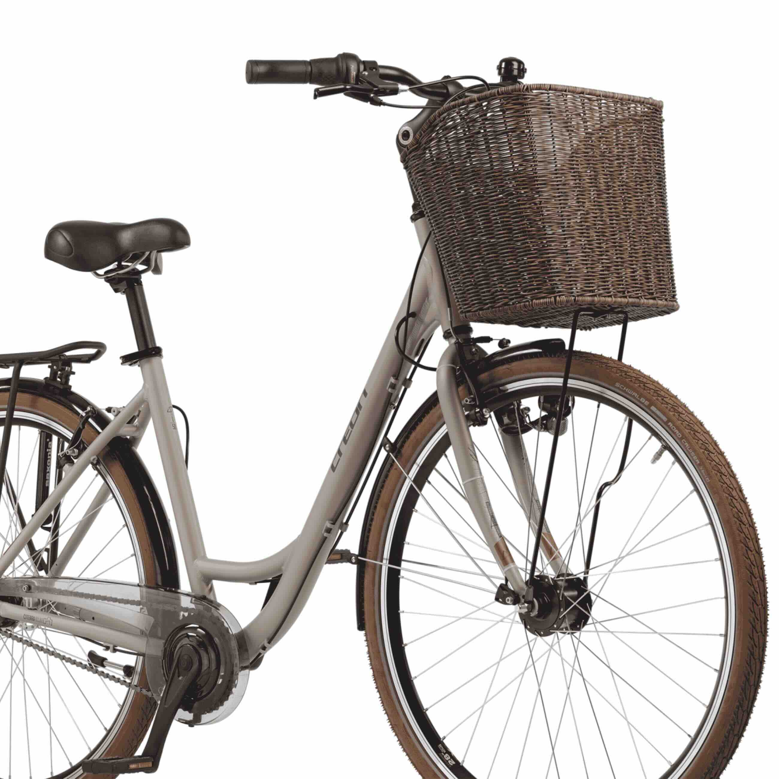 28" Dames Stadsfiets CITERRA SL 3 LOW STEP Shimano 7 x versnelling NEXUS terugtraprem