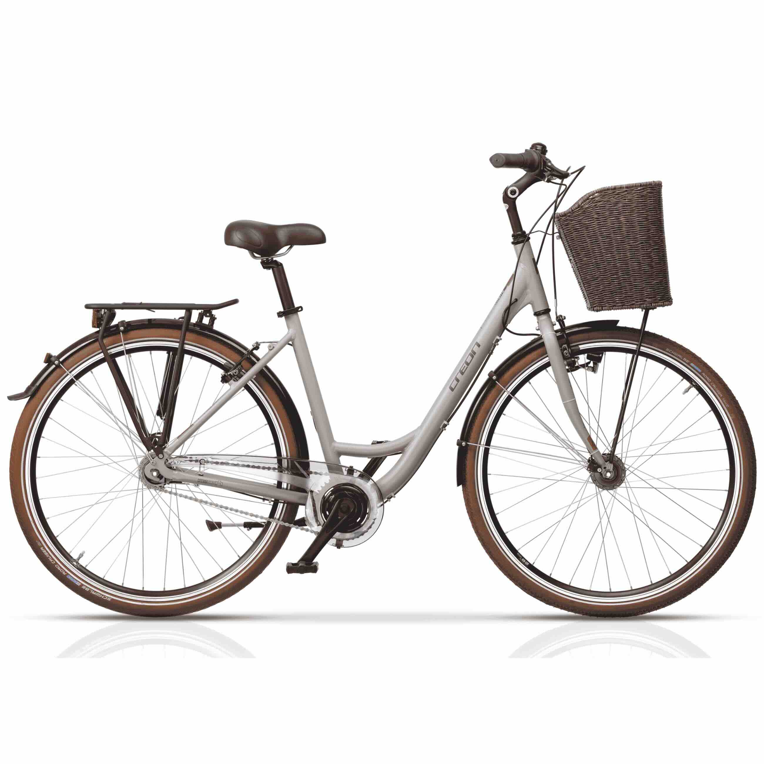 28" Dames Stadsfiets CITERRA SL 3 LOW STEP Shimano 7 x versnelling NEXUS terugtraprem