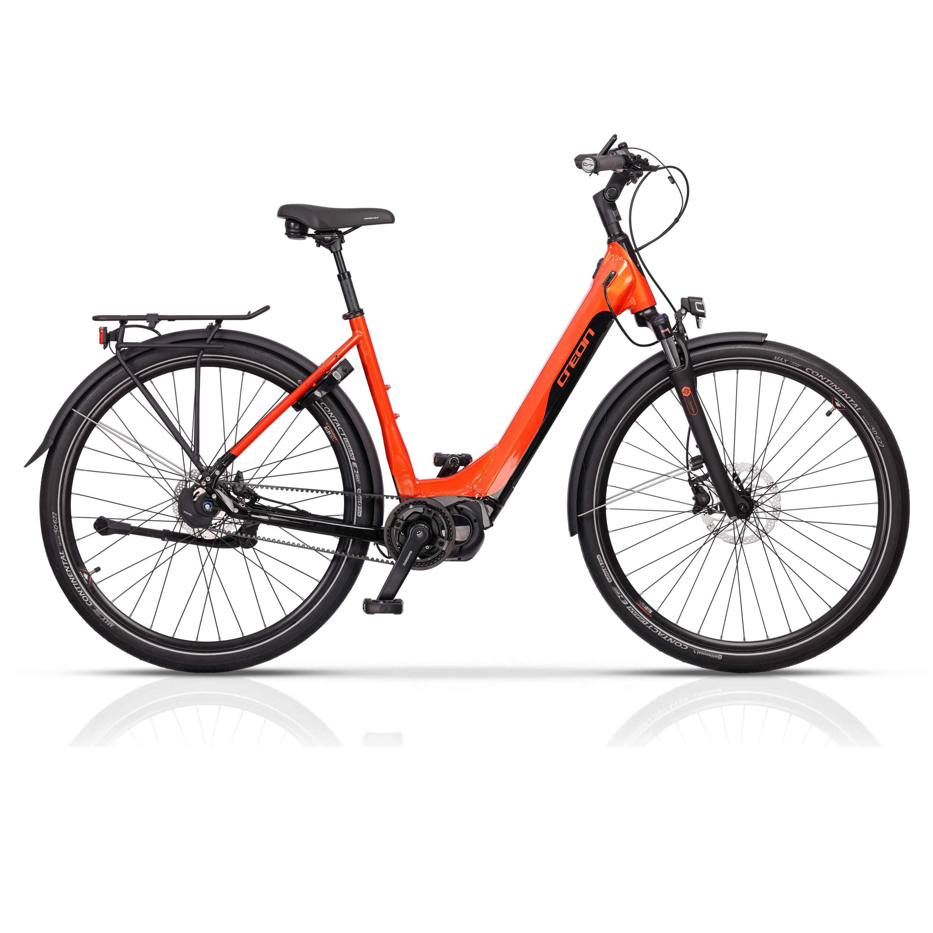 28" DAMES E-BIKE LS STADSFIETS E-TOURING 11.9 STADSFIEZ SHIMANO STEPS E6100 630 WH 5 SPEED SHIMANO NEXUS INTER