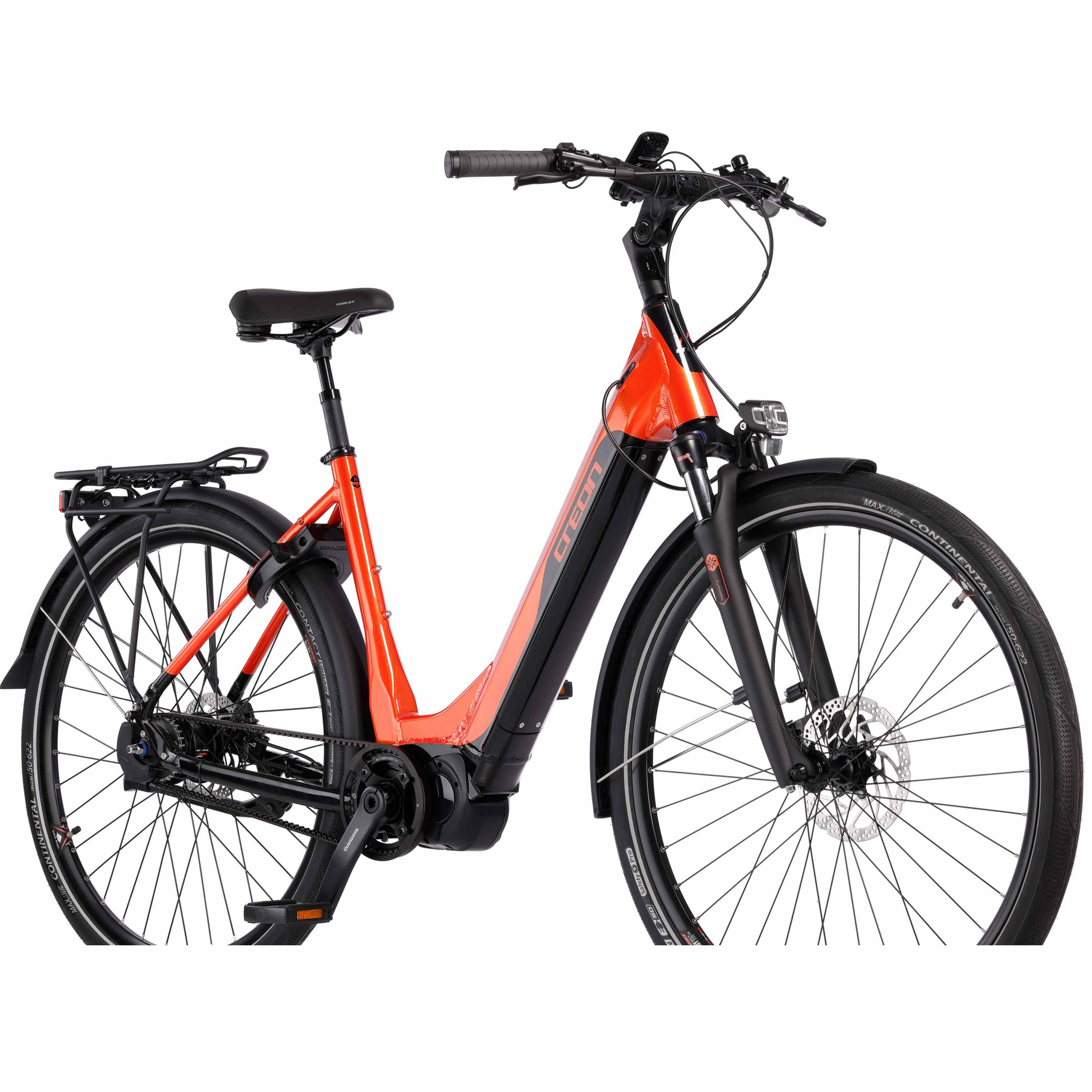 28" DAMES E-BIKE LS STADSFIETS E-TOURING 11.9 STADSFIEZ SHIMANO STEPS E6100 630 WH 5 SPEED SHIMANO NEXUS INTER