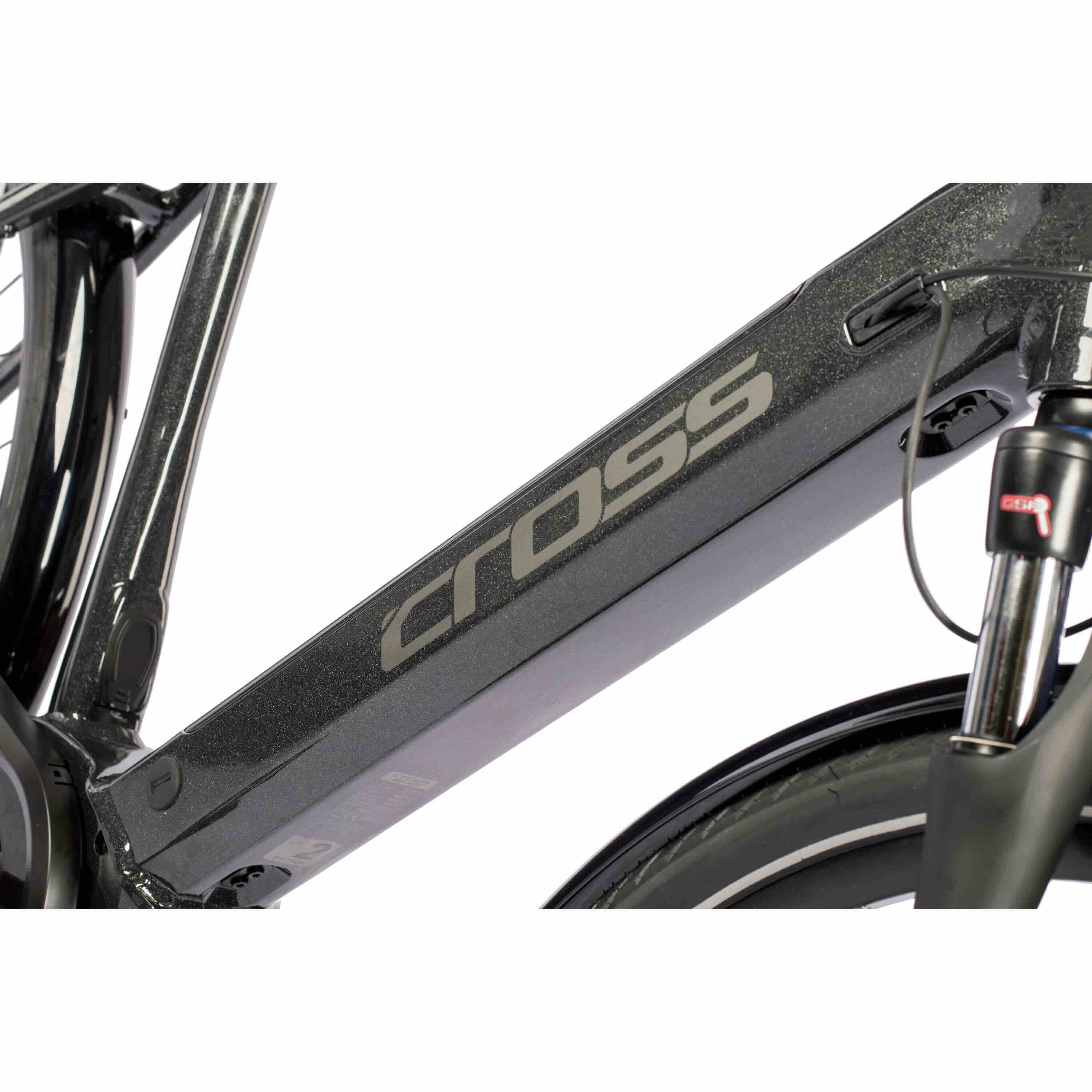 28" HEREN E-BIKE STADSFIEZ NOVA CITY BOSCH PERFORMANCE LINE 625 WH 5 SPEED SHIMANO NEXUS INTER
