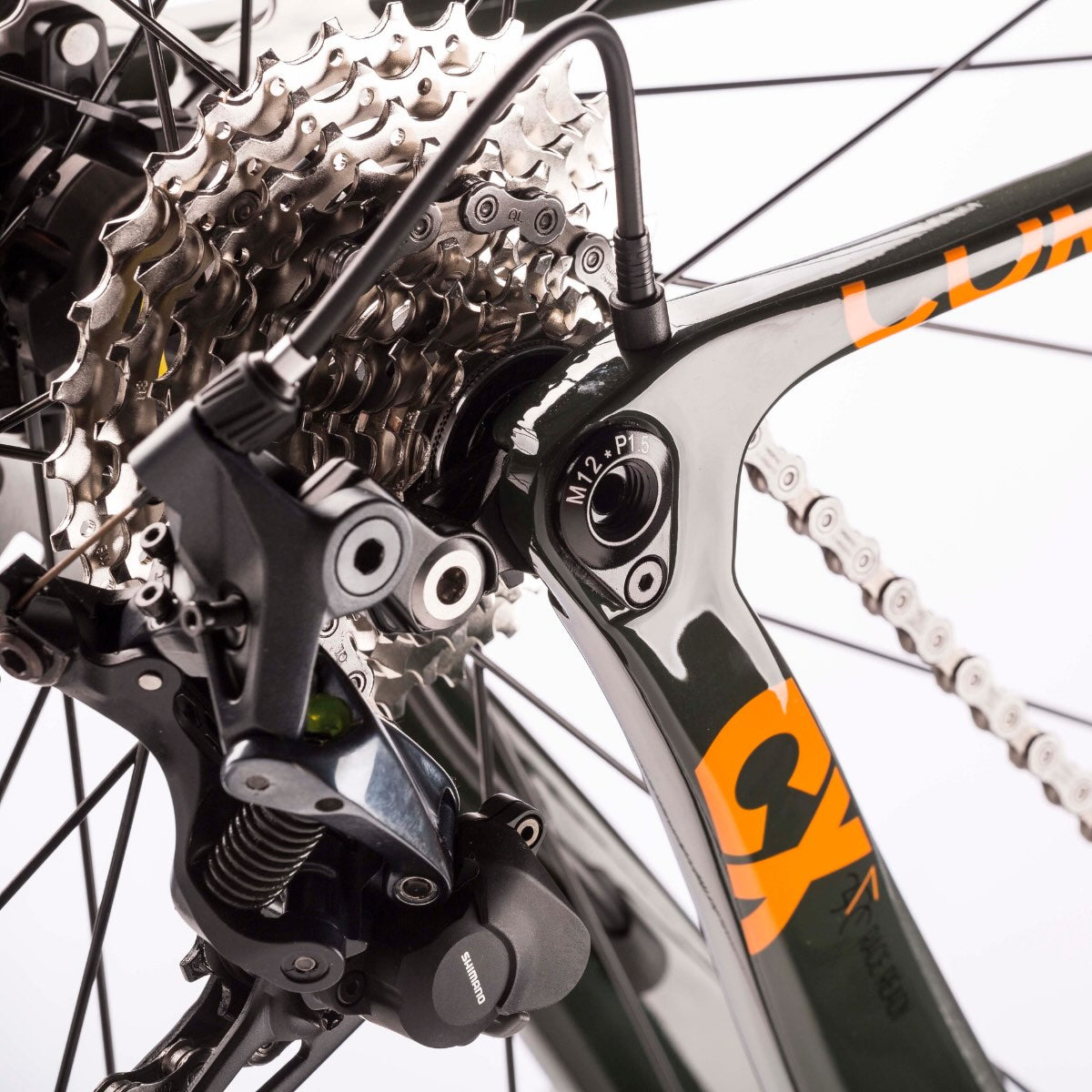 28 pulgadas Men Ciclocross Bike de carbono Corsa CX 11 Gear Shimano Ultegra RD-RX810 GS 2 x 11 Compartimento
