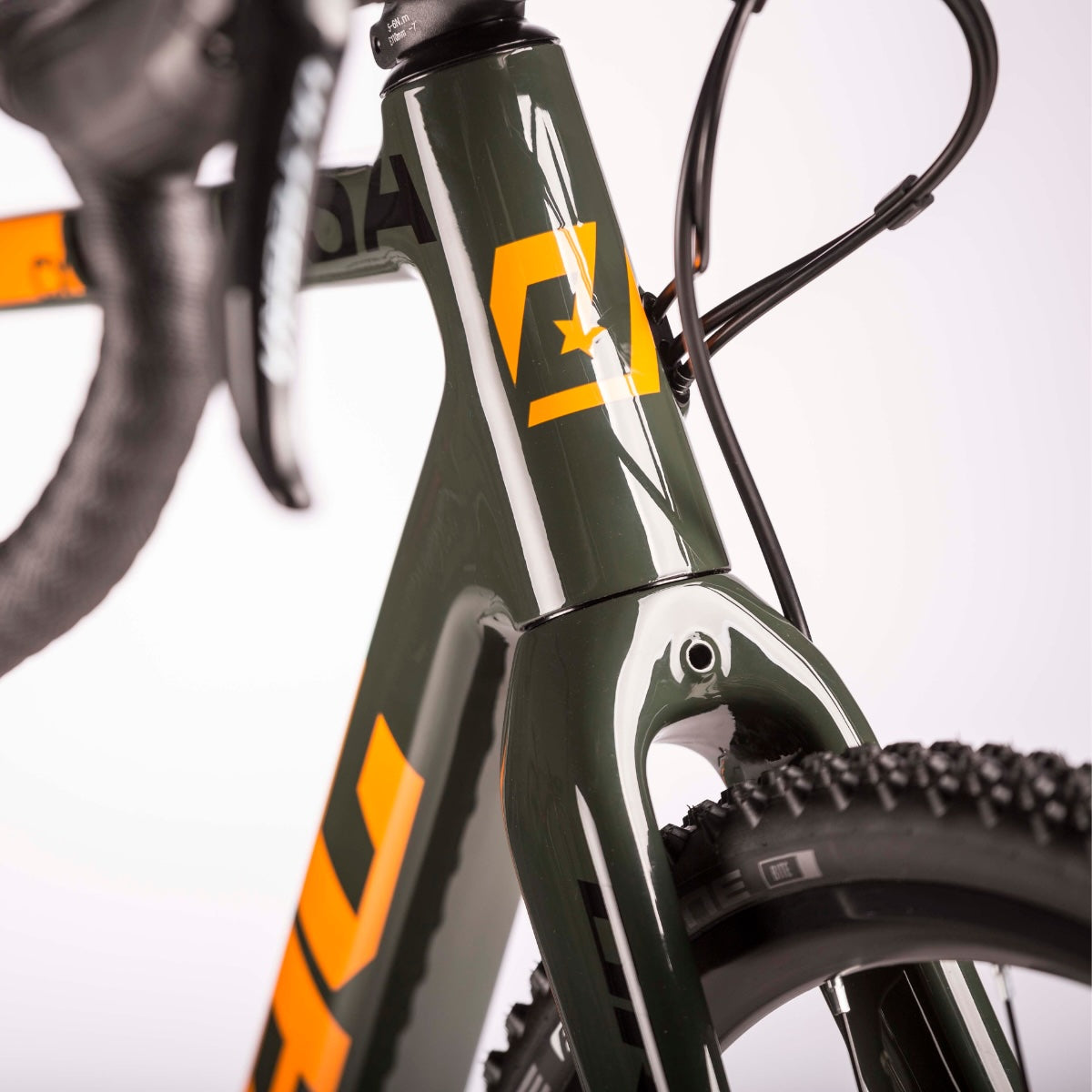 28 pulgadas Men Ciclocross Bike de carbono Corsa CX 11 Gear Shimano Ultegra RD-RX810 GS 2 x 11 Compartimento