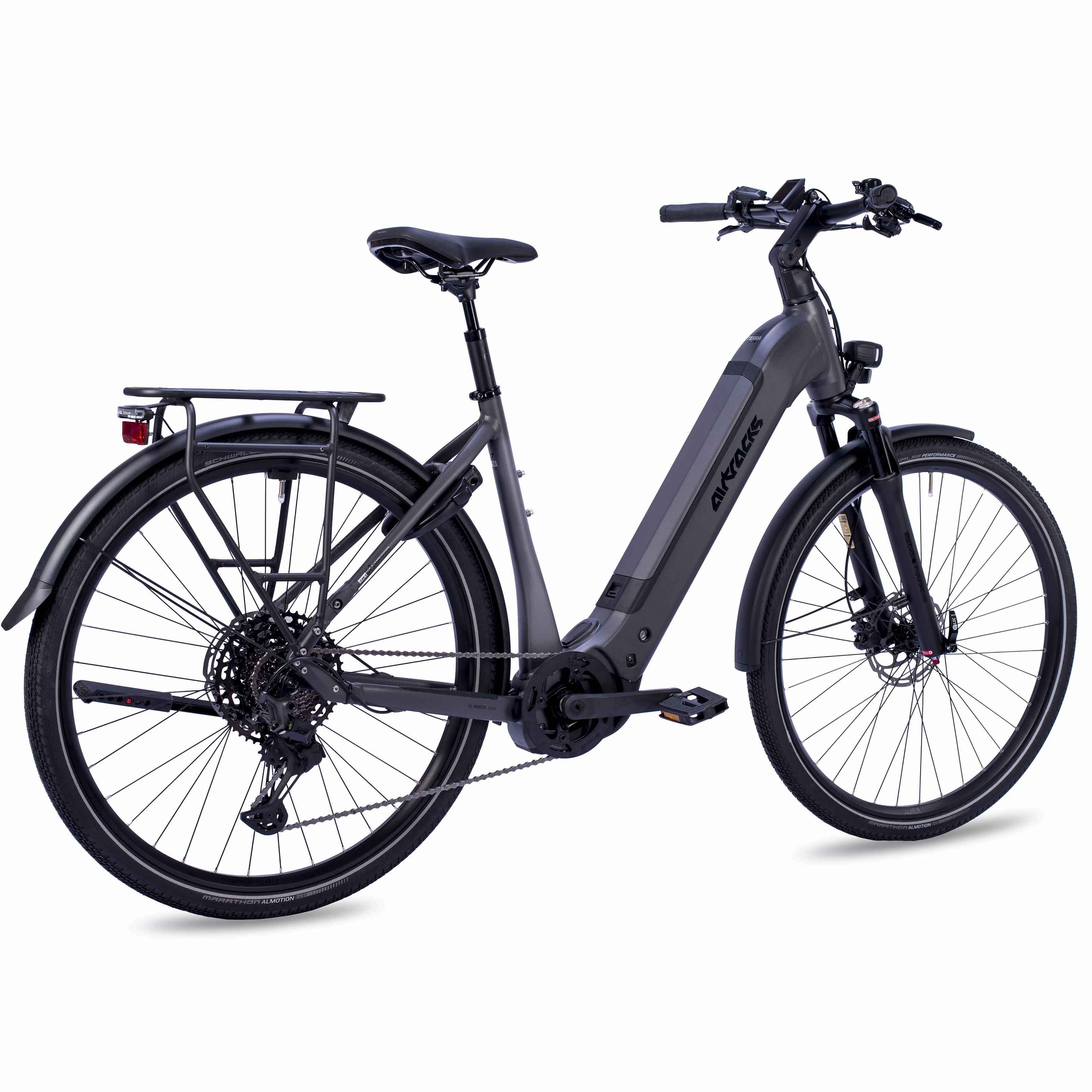 28" Vélo électrique trekking femme LS Wave TERRA TR1 BOSCH Performance Line PX Smart System POWERTUBE 800 Wh 11-vitesses SHIMANO XT RD-M8130 SGS