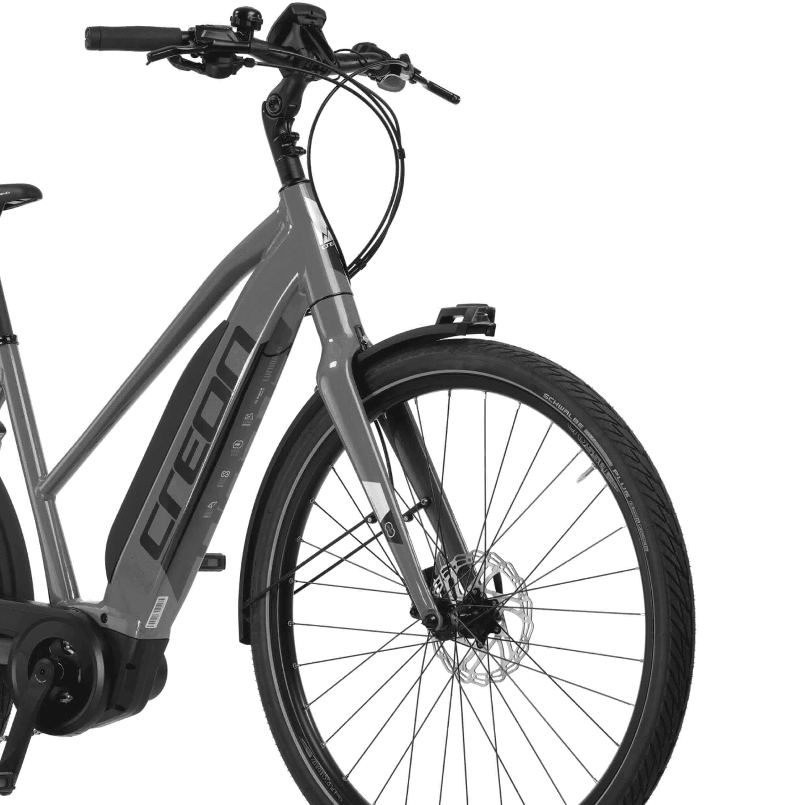 28" DAMES E-BIKE TREKKINGFIETS LUMINA GX3 BOSCH ACTIVE PLUS LINE GEN3 500 WH 9 VERSNELLING SHIMANO ALIVIO RD T-4000