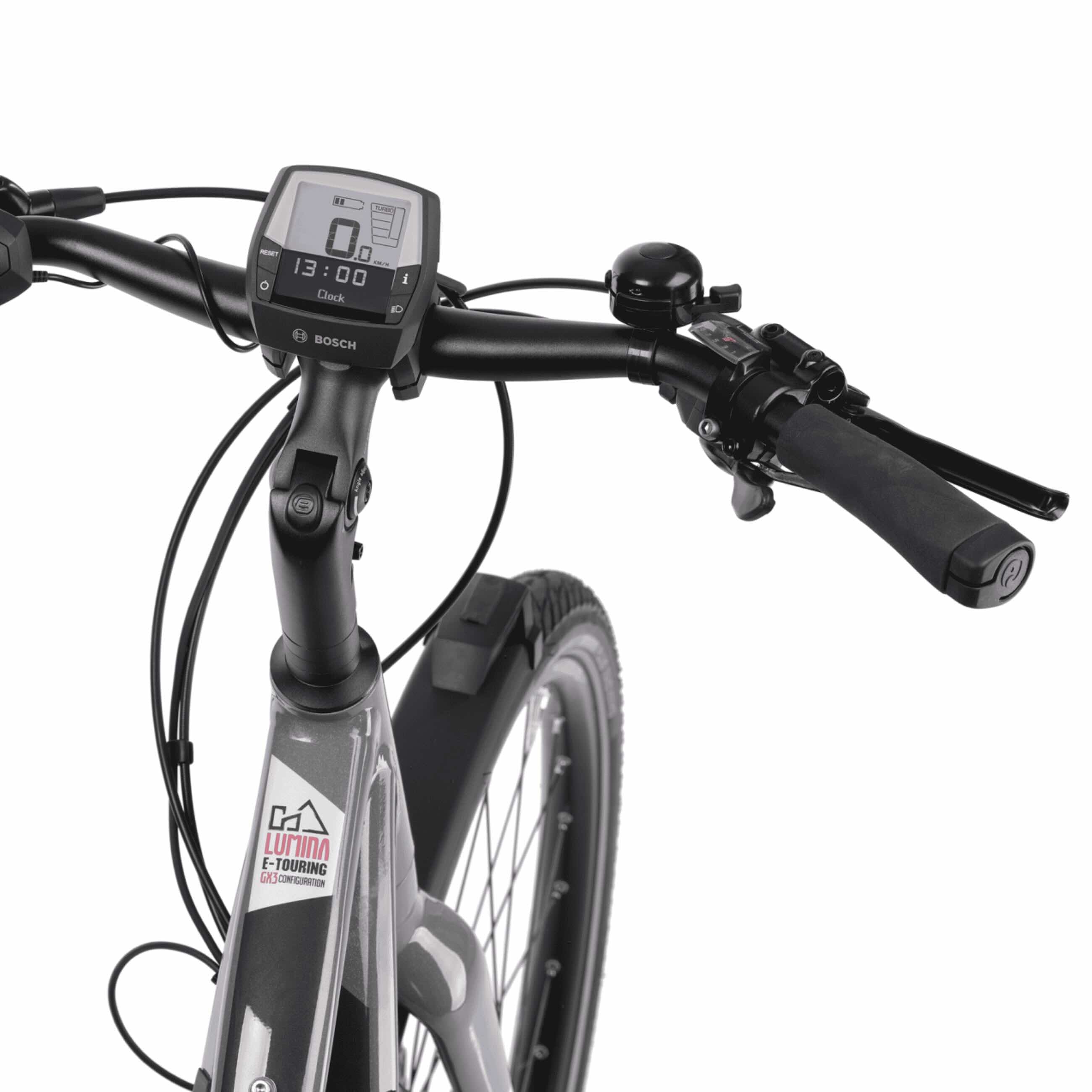28" DAMES E-BIKE TREKKINGFIETS LUMINA GX3 BOSCH ACTIVE PLUS LINE GEN3 500 WH 9 VERSNELLING SHIMANO ALIVIO RD T-4000