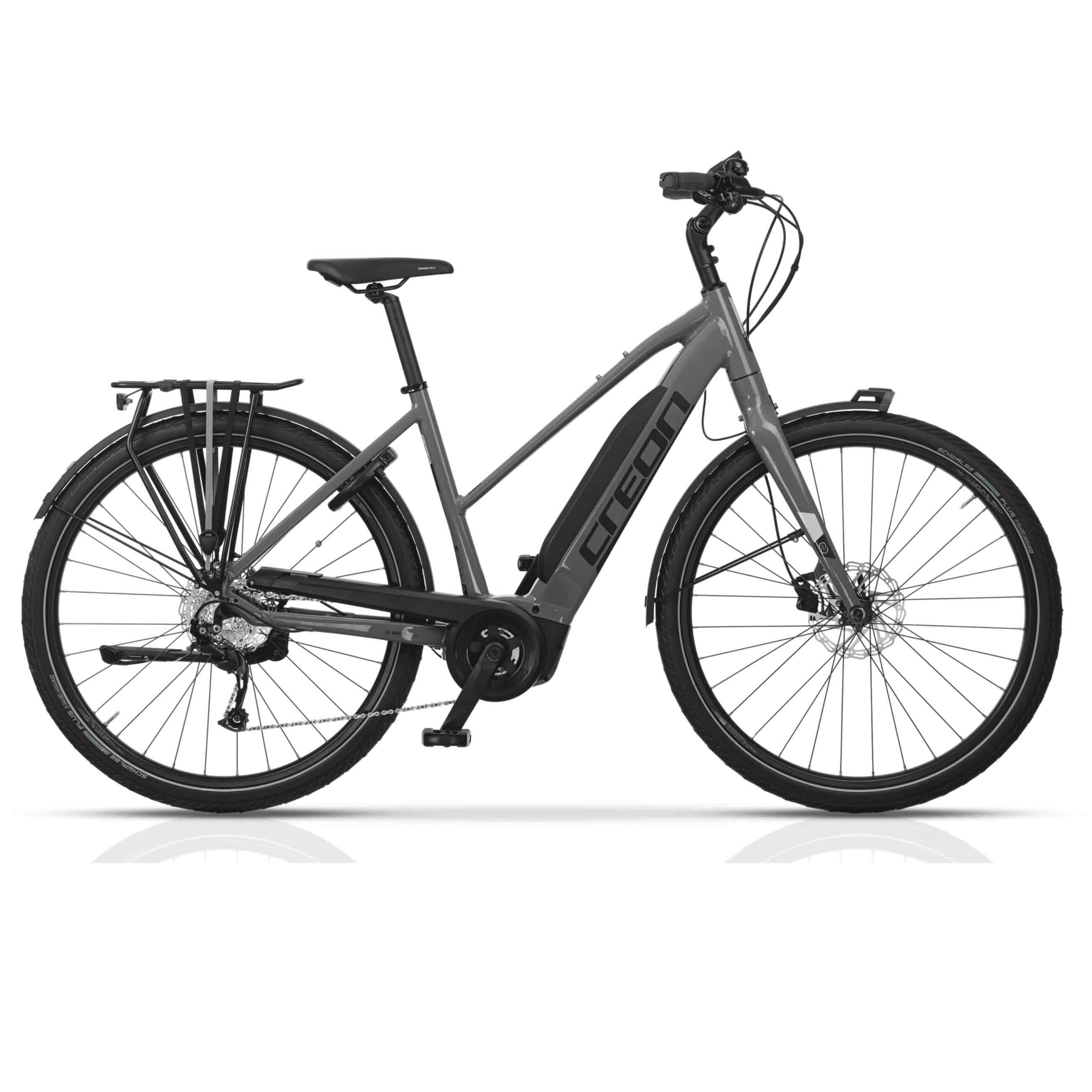 28" DAMES E-BIKE TREKKINGFIETS LUMINA GX3 BOSCH ACTIVE PLUS LINE GEN3 500 WH 9 VERSNELLING SHIMANO ALIVIO RD T-4000