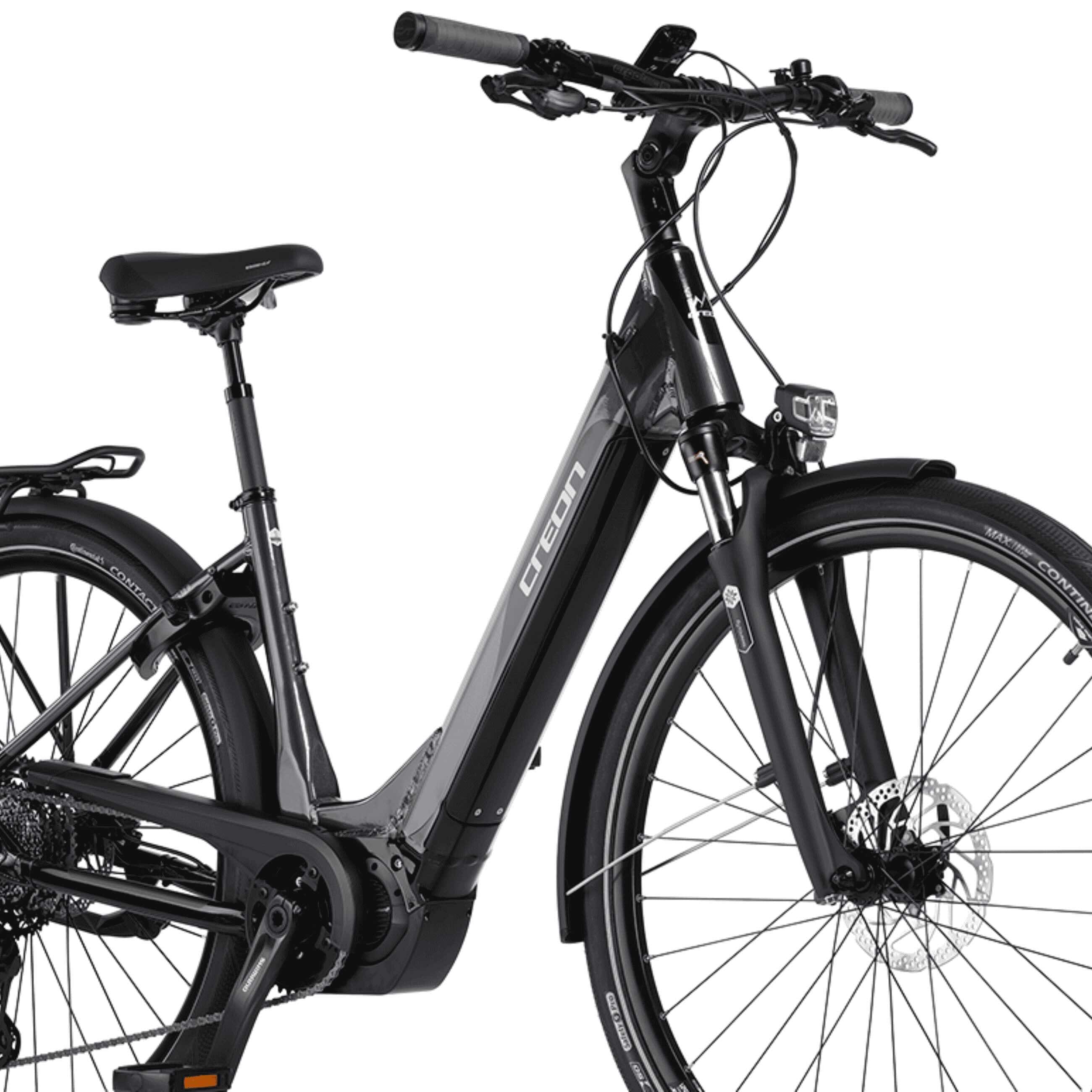 28" DAMES E-BIKE LS TREKKINGFIETS E-TOURING 12.9 STADSFIETS SHIMANO STEPS E7000 504 WH 11 VERSNELLINGEN SHIMANO XT RD-M8130 SGS
