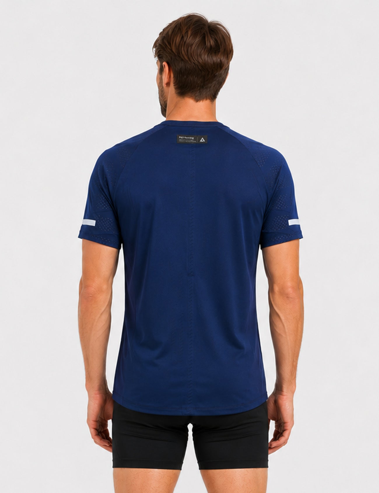 Heren functioneel hardloopshirt korte mouw Running Shirt Pro Line II