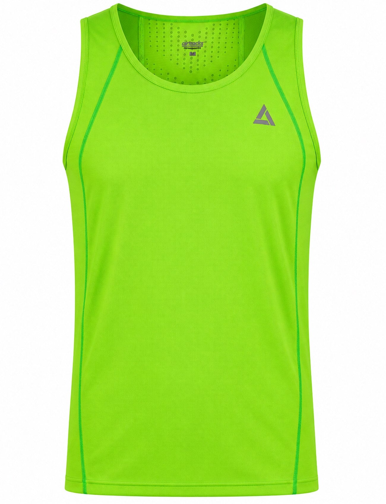 Running shirt mouwloze tanktop comfortline neon