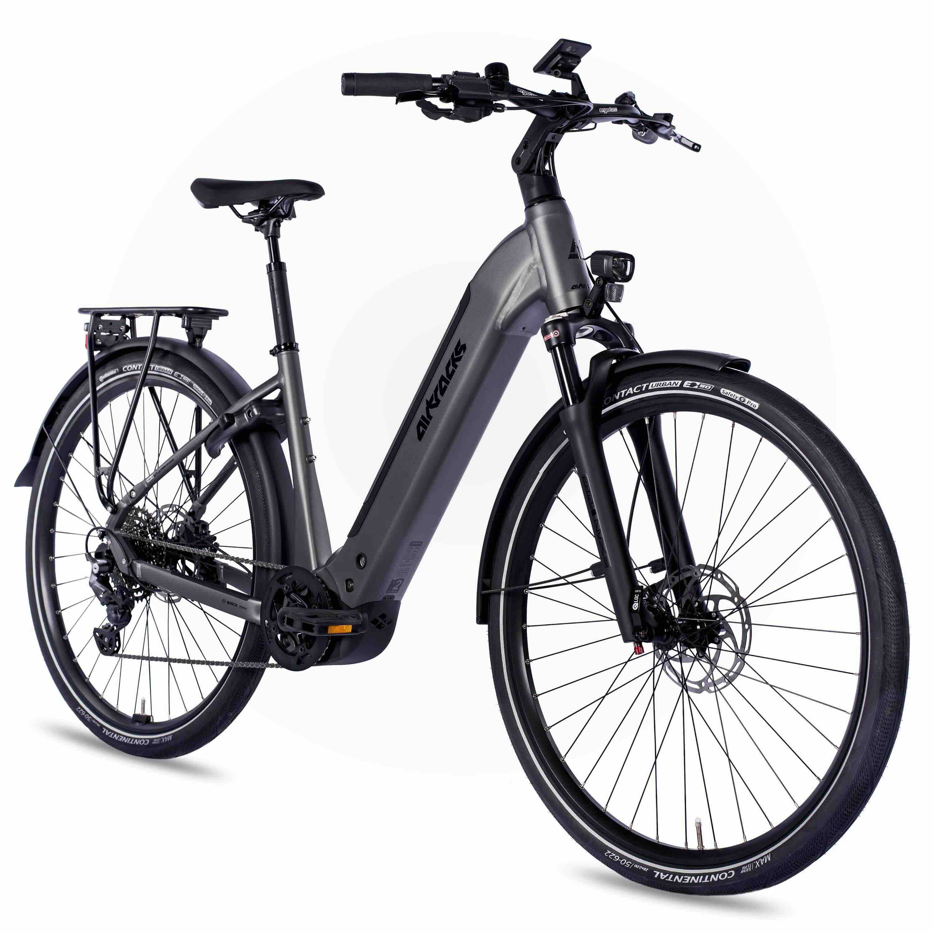 28" Vélo électrique de trekking femme LS Wave TERRA TR2, BOSCH Performance Line PX Smart System PowerTube 600 Wh 10 x vitesses SHIMANO DEORE RD-M5130 SGS