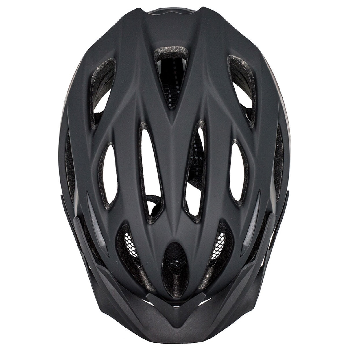 Fietshelm Savage KJ -201 Zwart Matt - Mannen en vrouwen