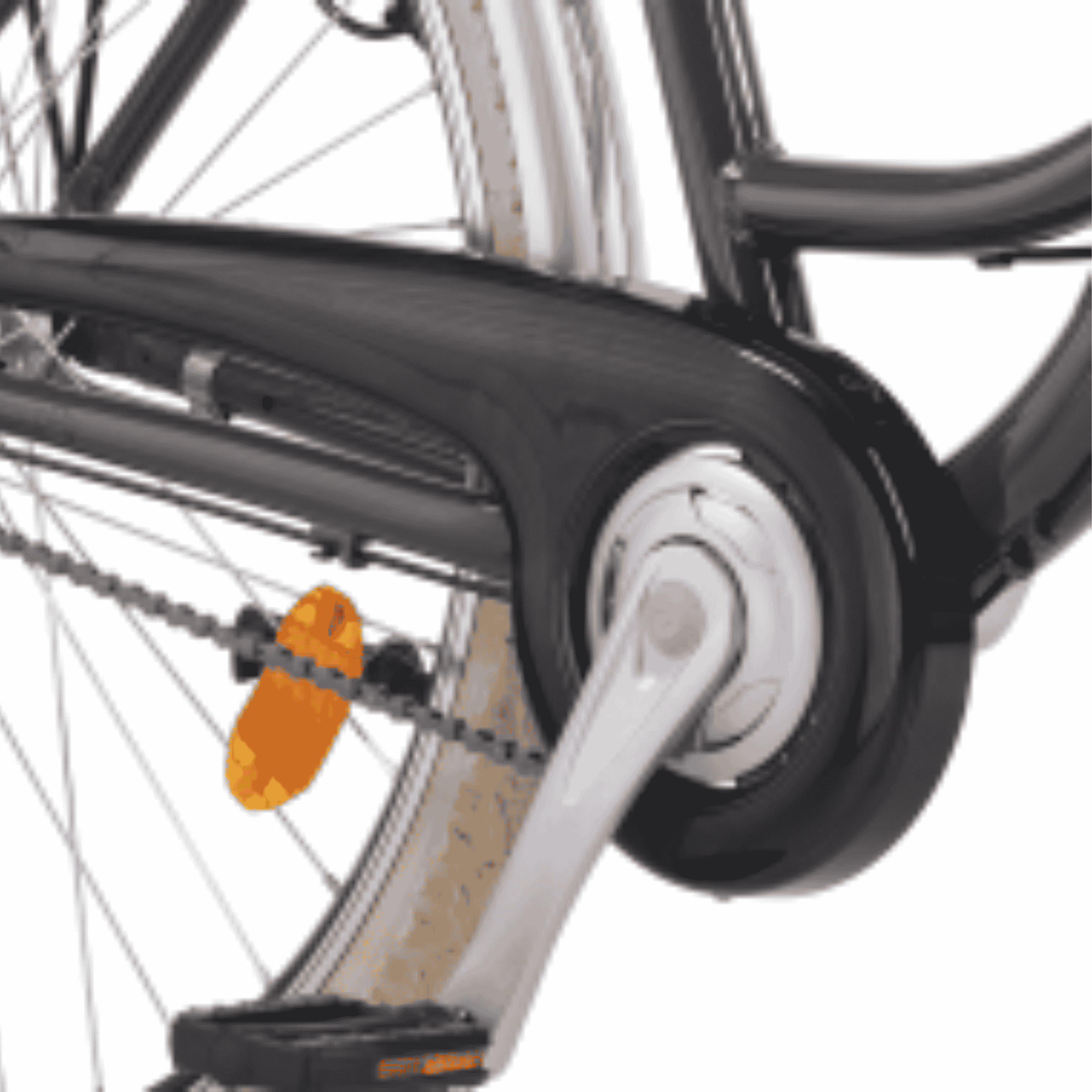 28" dames cityfiets LS WAVE CITERRA SL 1 Shimano Nexus 3-versnellingen met terugtraprem