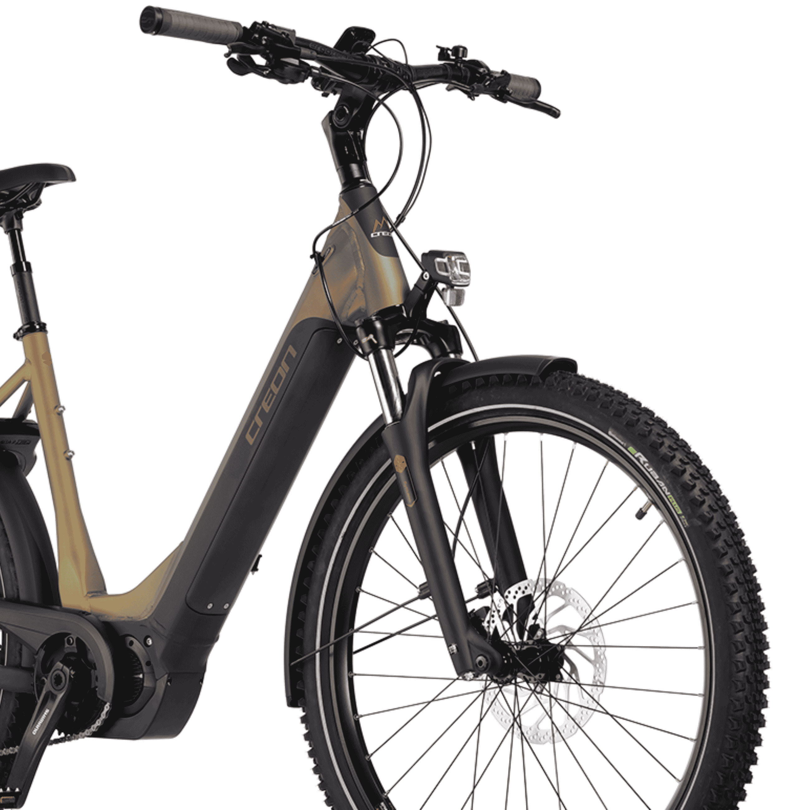 28" E-BIKE TREKKINGFIETS LS WAVE EADVENTURE 12.5 STADSFIEZ SHIMANO STEPS E7000 630 WH 10S SHIMANO DEORE RD-M5130 SGS