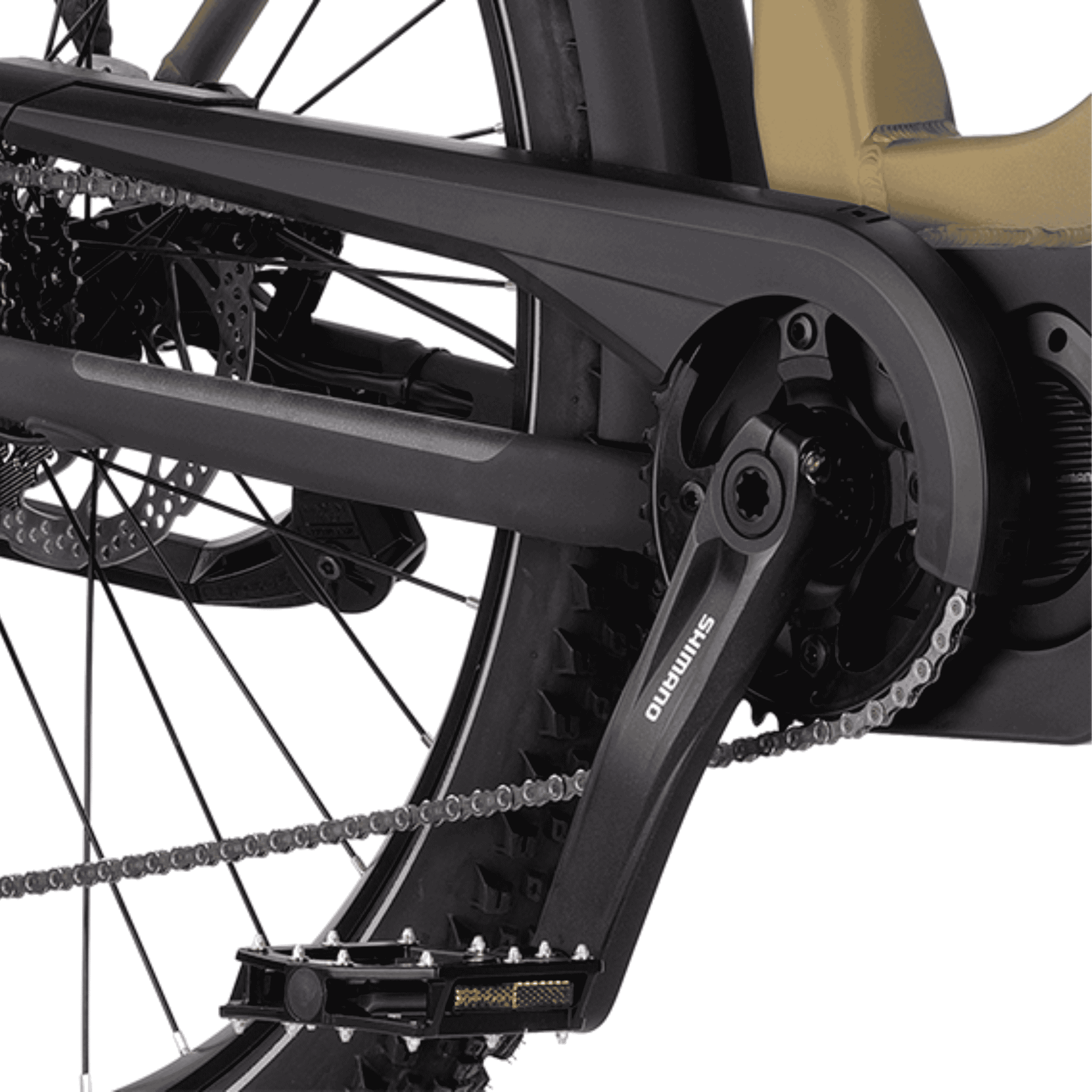 28" E-BIKE TREKKINGFIETS LS WAVE EADVENTURE 12.5 STADSFIEZ SHIMANO STEPS E7000 630 WH 10S SHIMANO DEORE RD-M5130 SGS