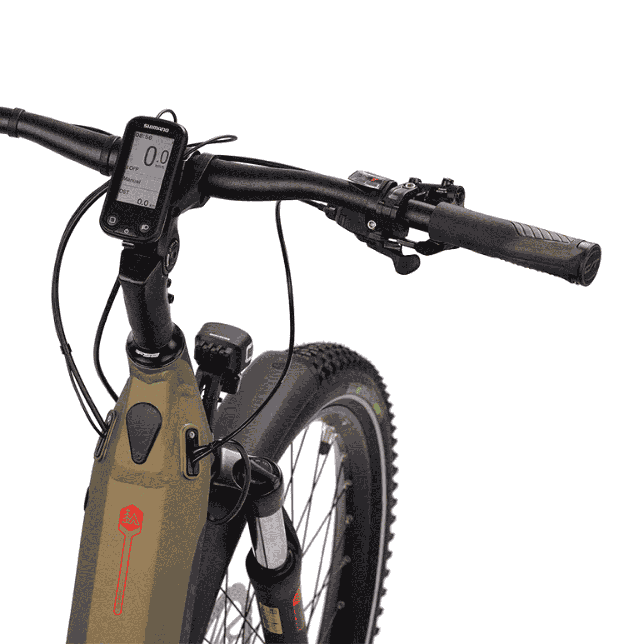 28" E-BIKE TREKKINGFIETS LS WAVE EADVENTURE 12.5 STADSFIEZ SHIMANO STEPS E7000 630 WH 10S SHIMANO DEORE RD-M5130 SGS