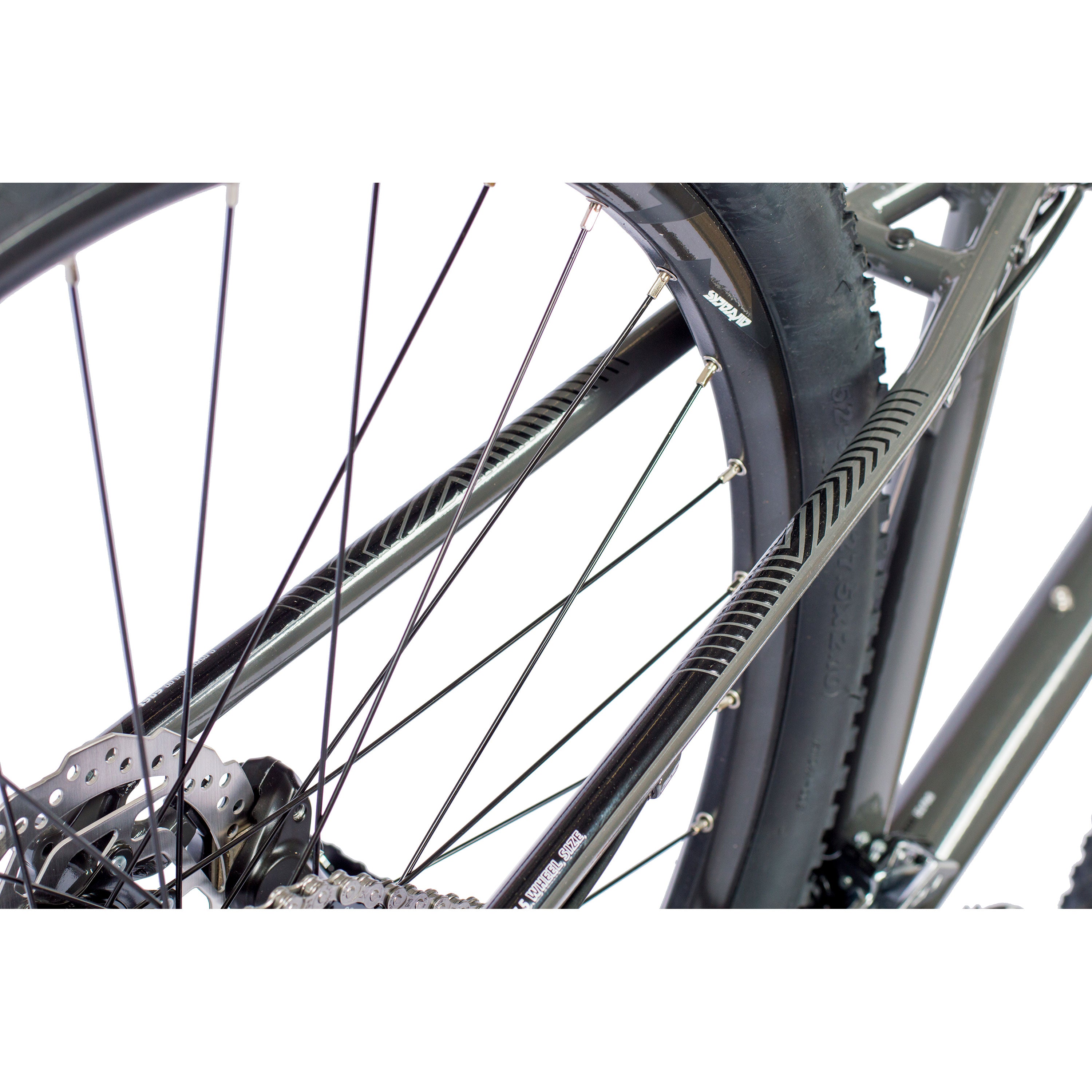 27,5" Mountainbike Hardtail MTB MB.2725 Shimano 24 x Gang Shimano Acera RD-M3020 SGL