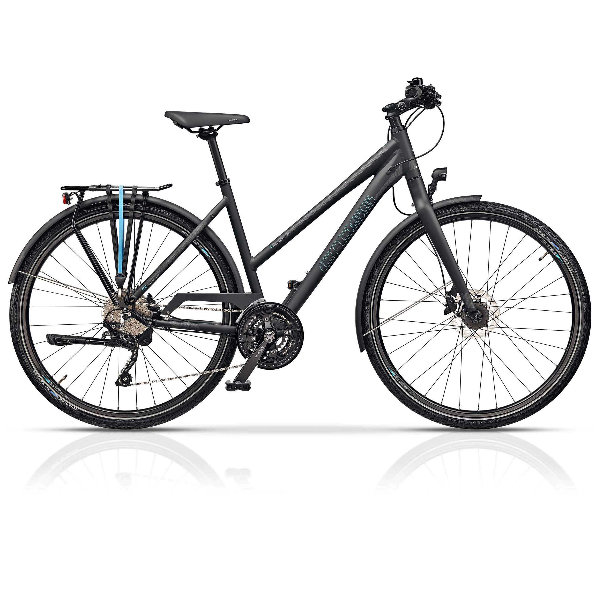 28" Women’s Trekking Bike QUEST LADY Shimano Deore RD-T6000 SGS 30-Speed 