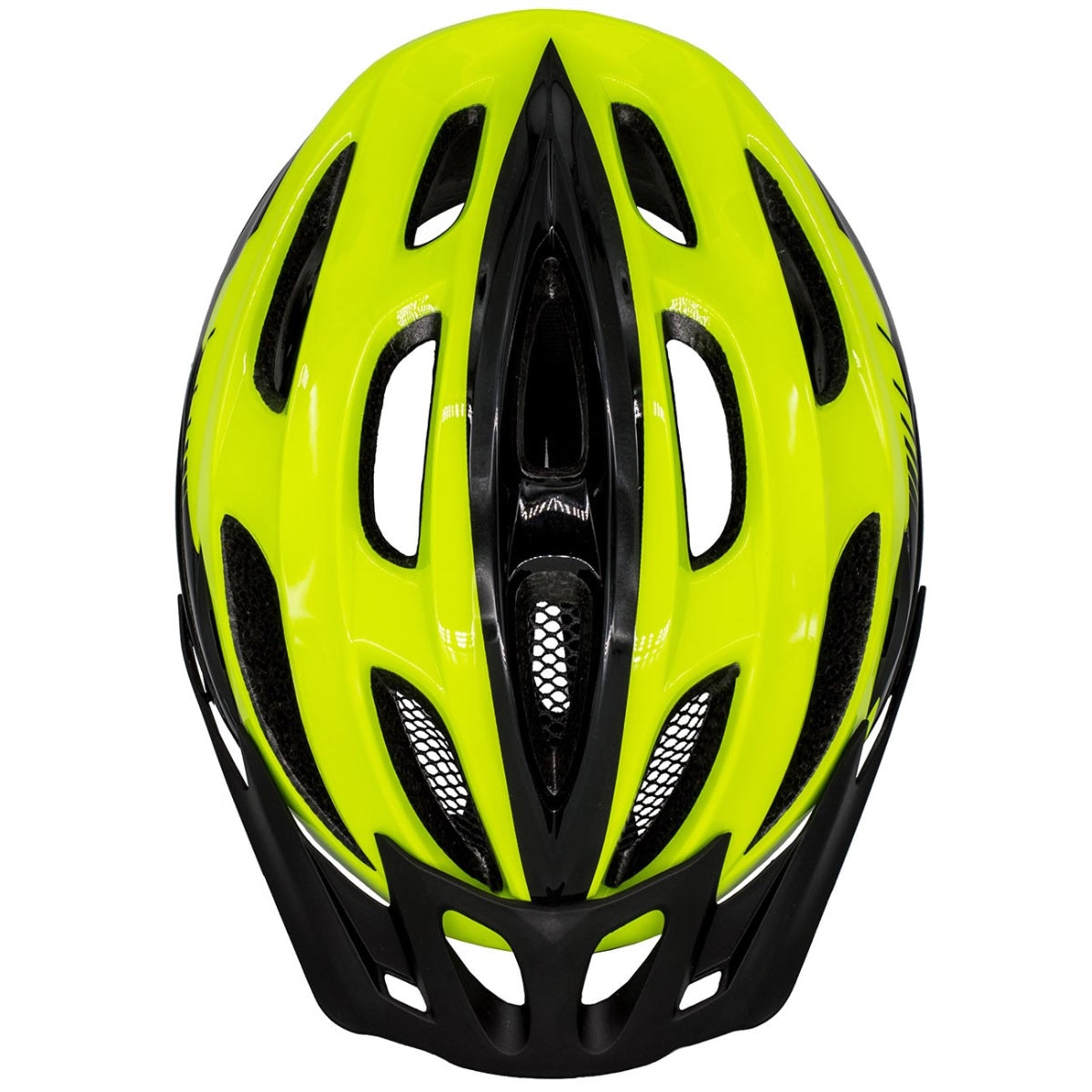 Fietshelmmeester RD-10 zwarte neon-mannen en vrouwen