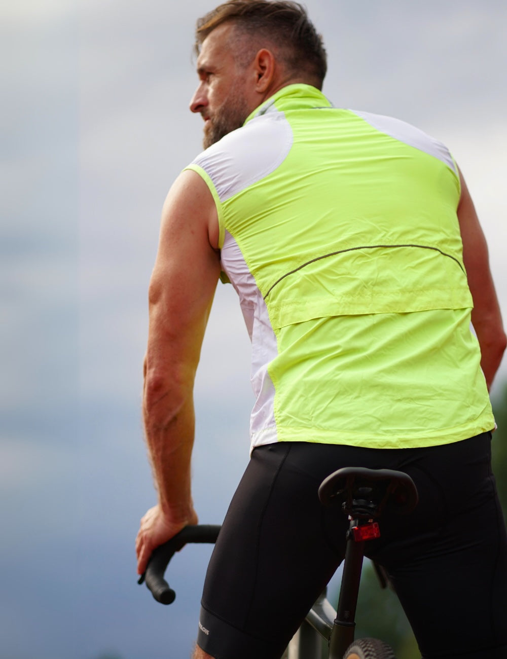 Men's bicycle vest set + wheel pants Comfort Line