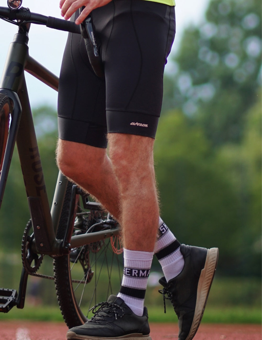 Men's bicycle vest set + wheel pants Comfort Line