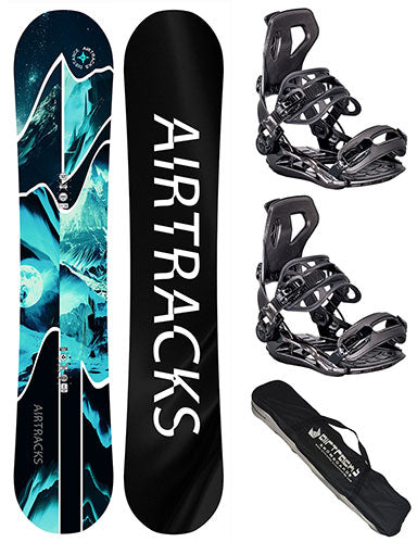 Men’s Snowboard Set Distance + Master Binding Size XL + SB Bag