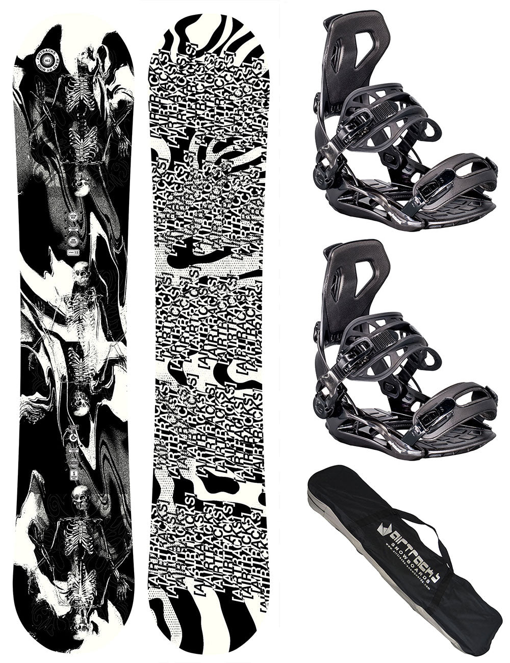 Men’s Snowboard Set Read My Mind + Master Binding Size L + SB Bag