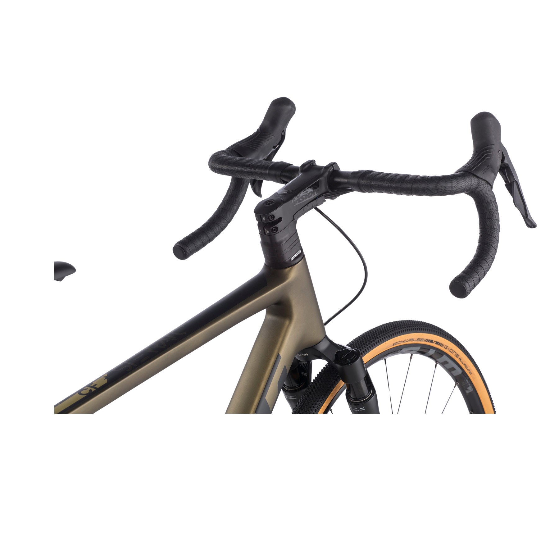 28 Zoll Herren Gravel Bike STERRATO CARBON CF 6.0 Fahrrad 11 Gang Shimano SHIMANO GRX RX810 1 x 11-fach