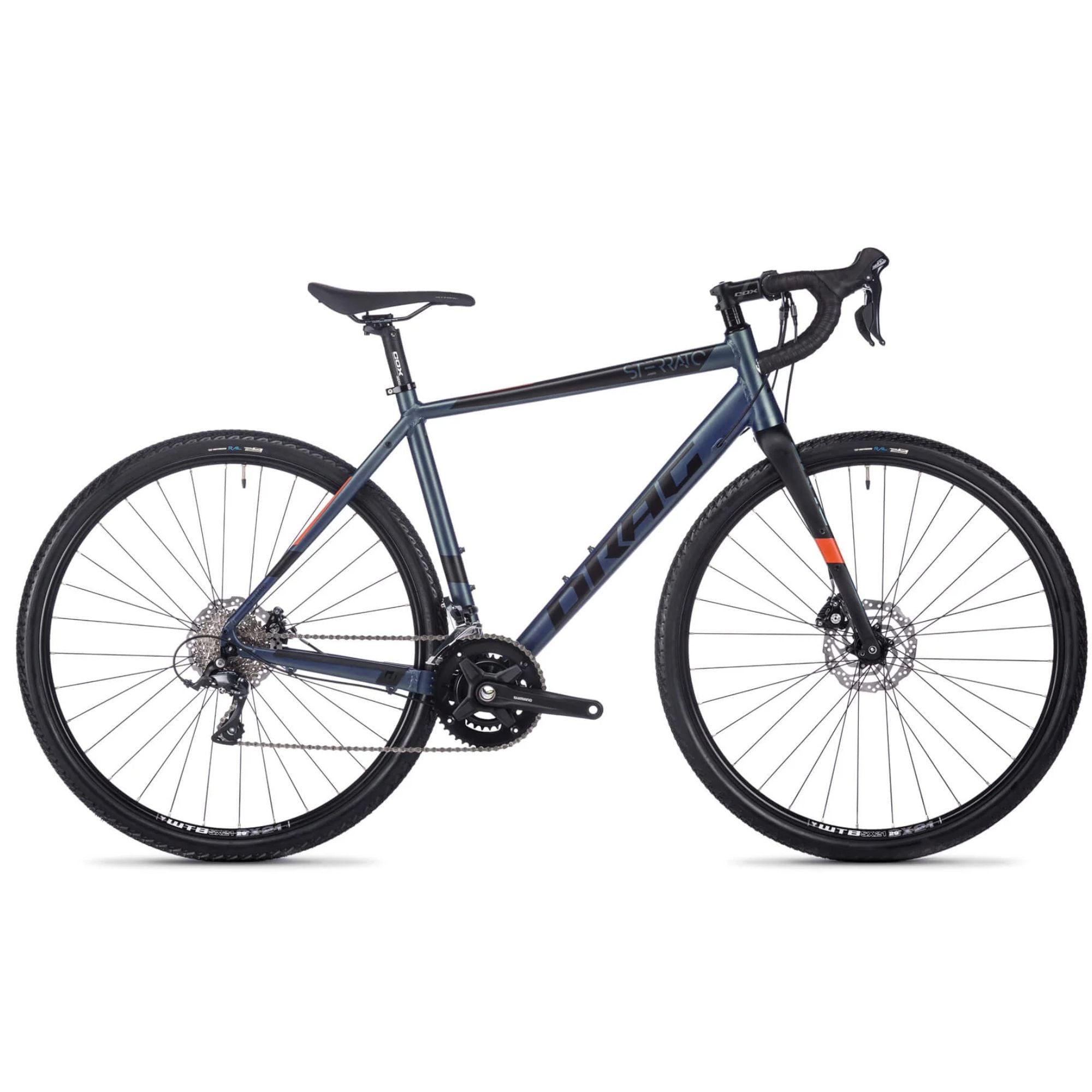 28" Bicicleta gravel hombre STERRATO 5.0 Shimano SORA R3000 2×9 velocidades 