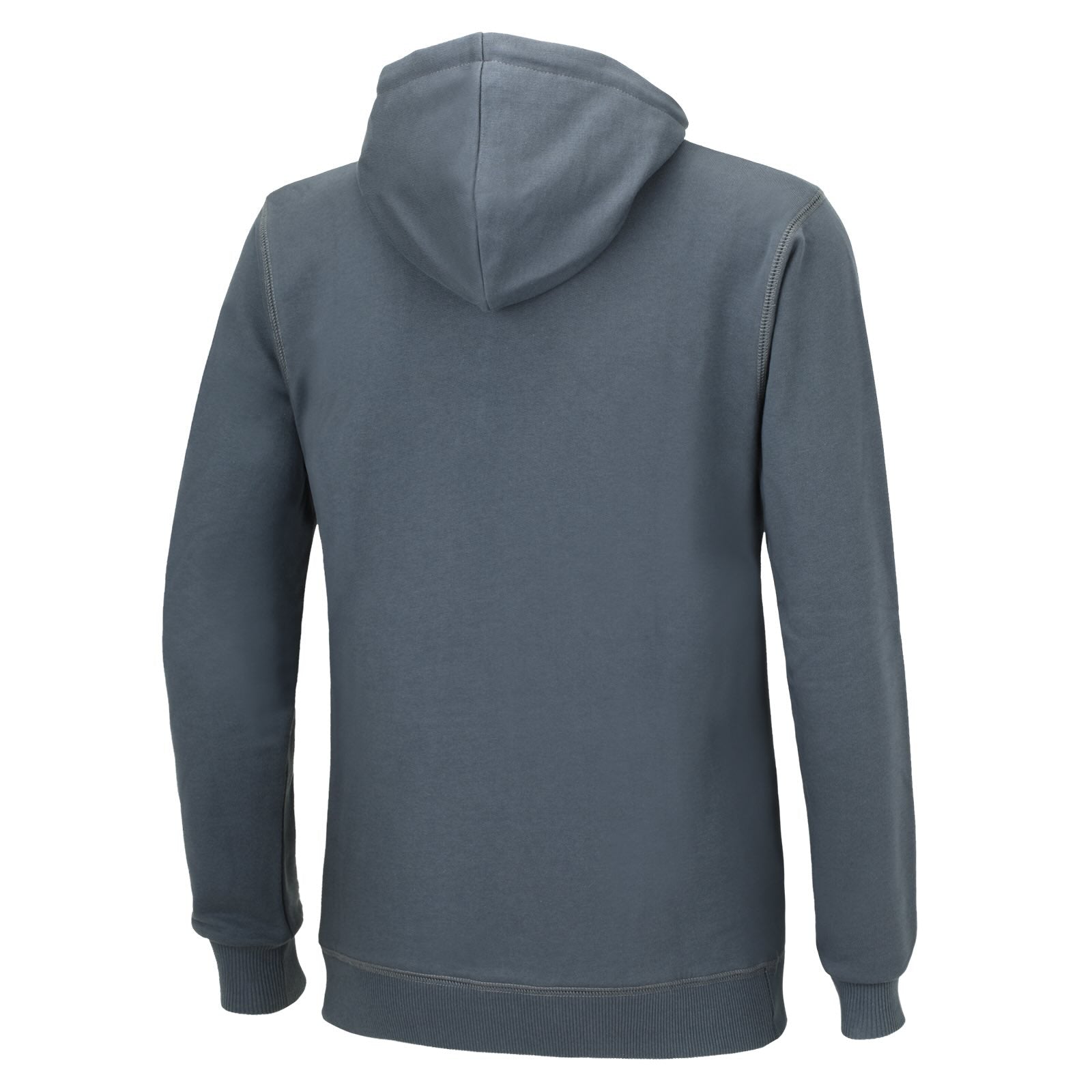 Winter Sweatshirt Crew Team Pro met Hood en Zip Dark Gray