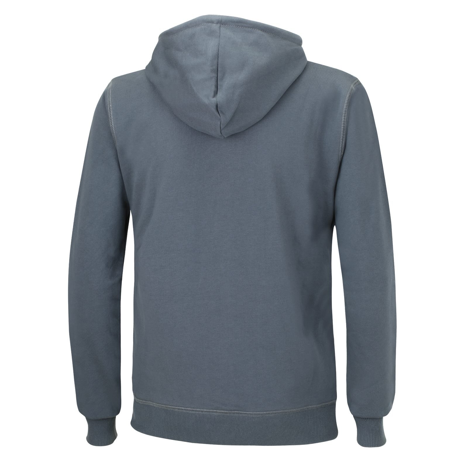 Winter Sweatshirt Crew Team Pro met Hood Dark Gray